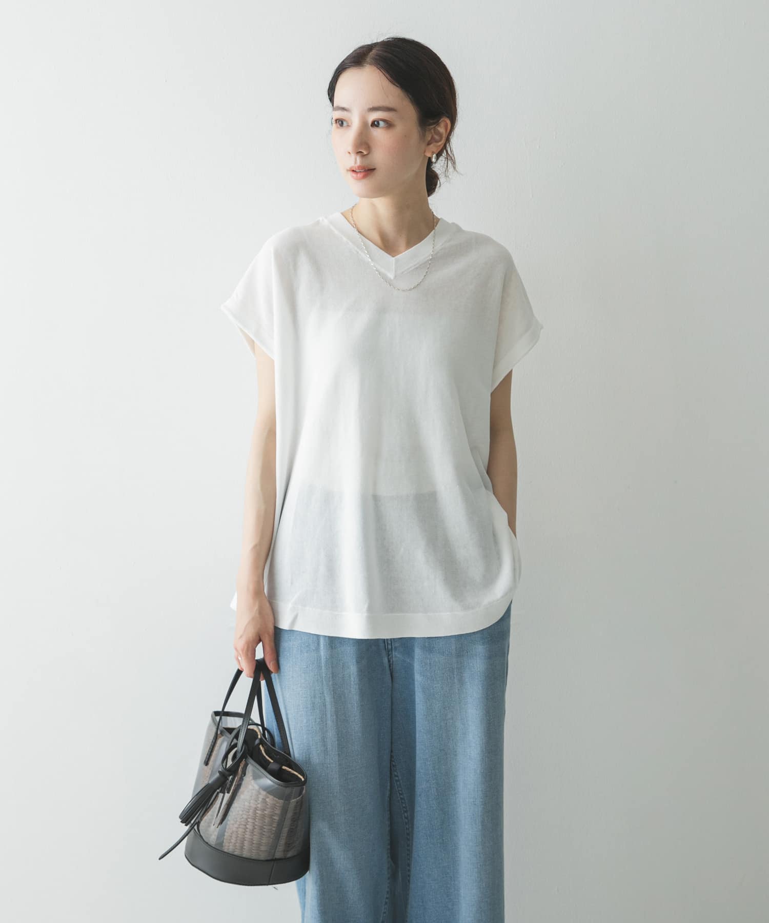 身長：162cm サイズ：FREE