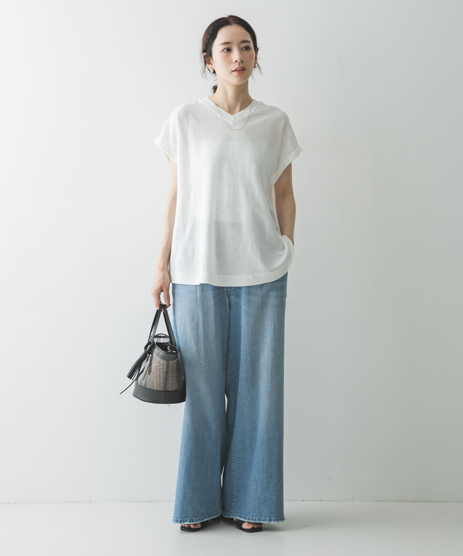身長：162cm サイズ：FREE