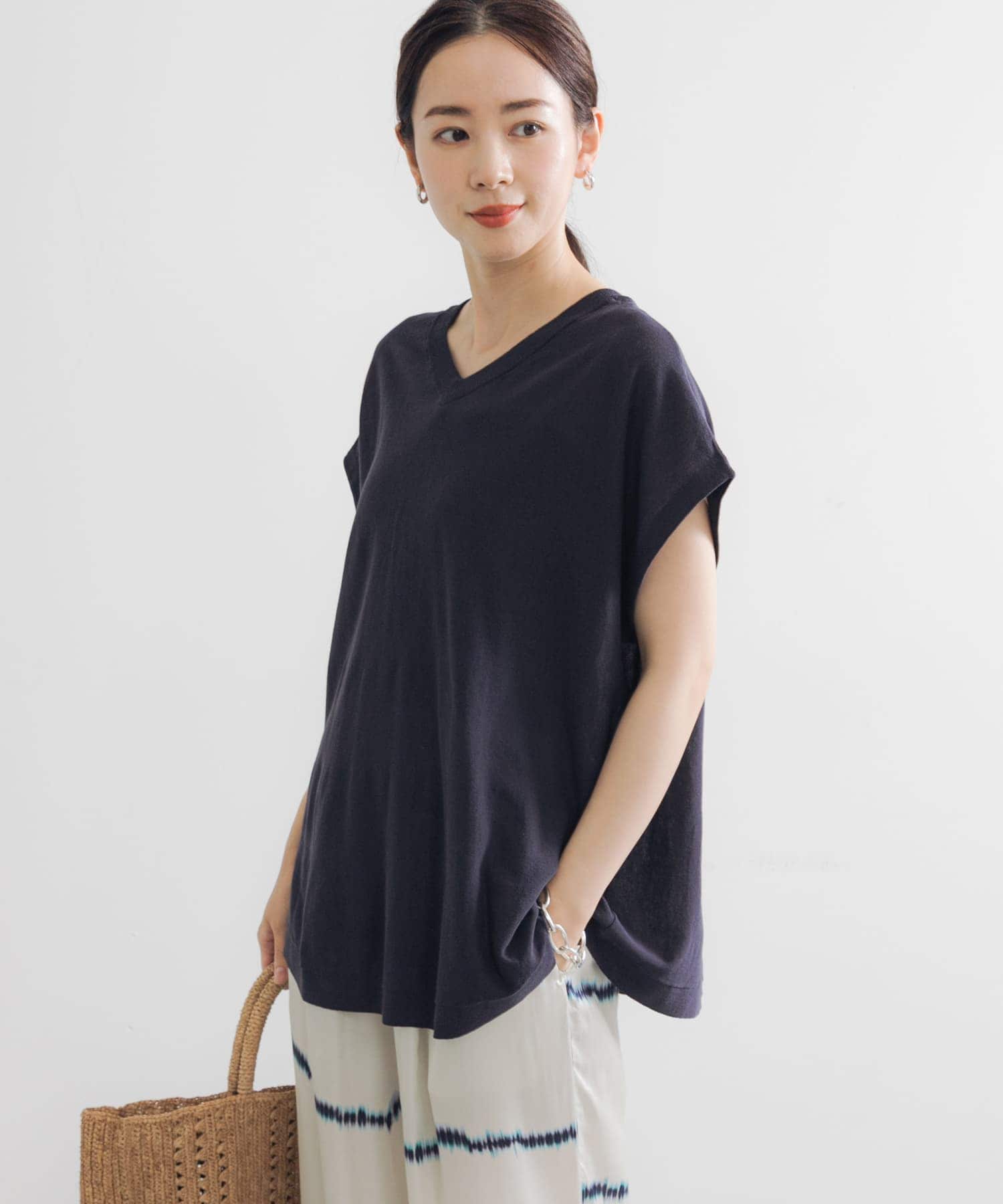 身長：162cm サイズ：FREE