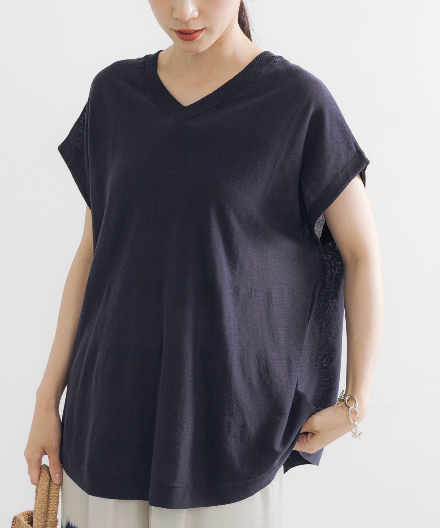 身長：162cm サイズ：FREE