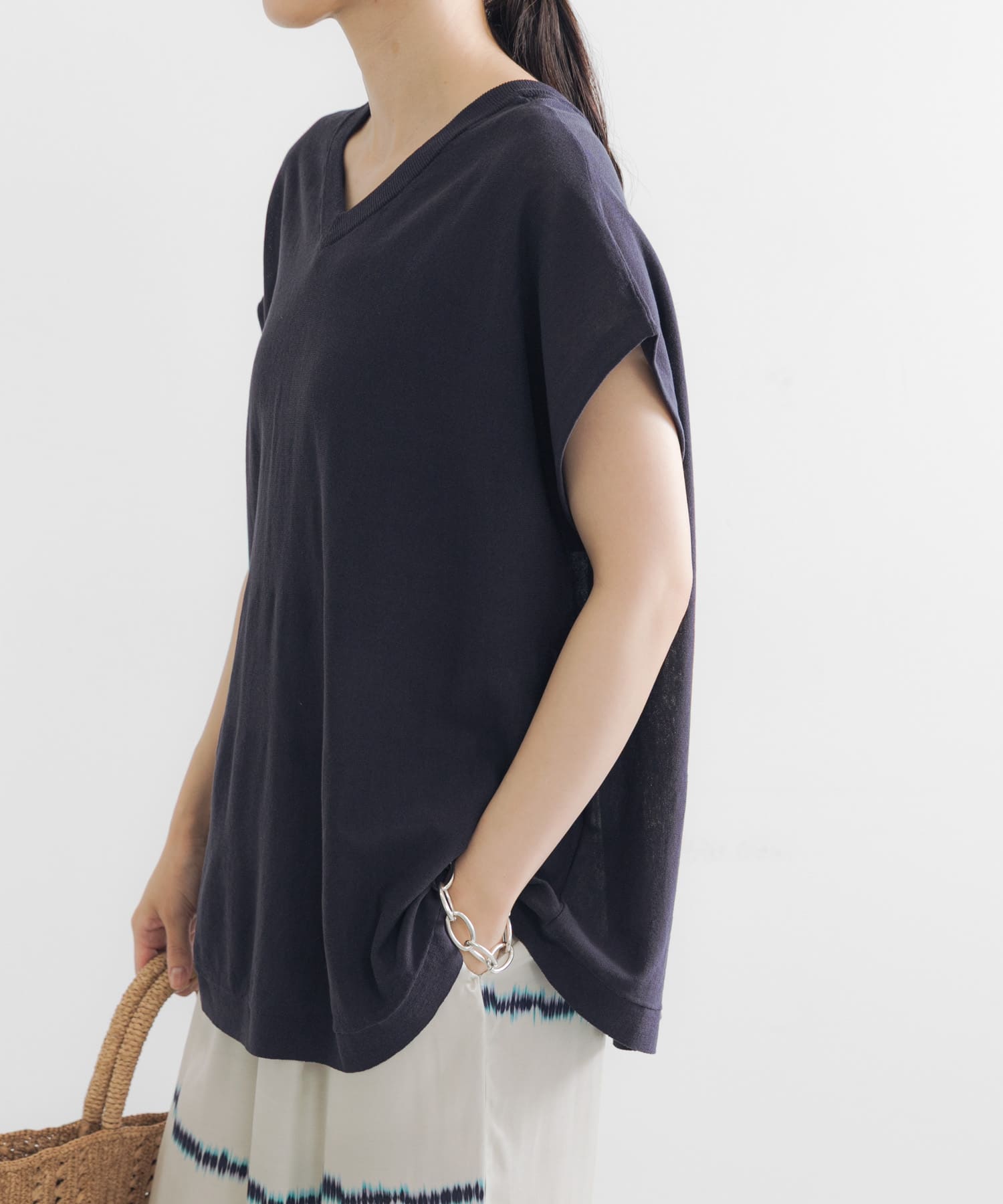 身長：162cm サイズ：FREE