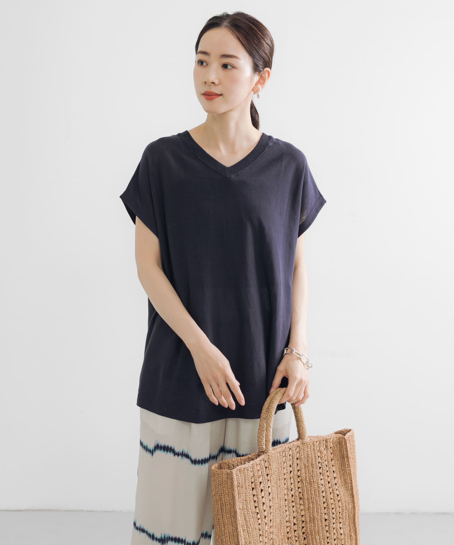 身長：162cm サイズ：FREE