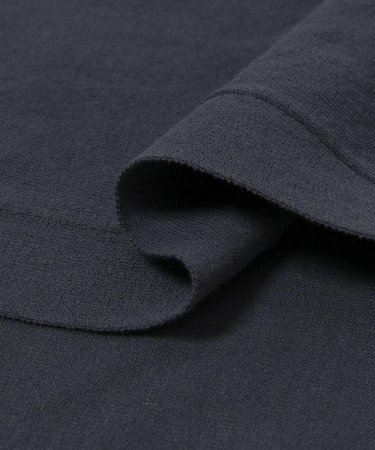 『UVカット』2WAYフレンチスリーブニット NAVY FREE