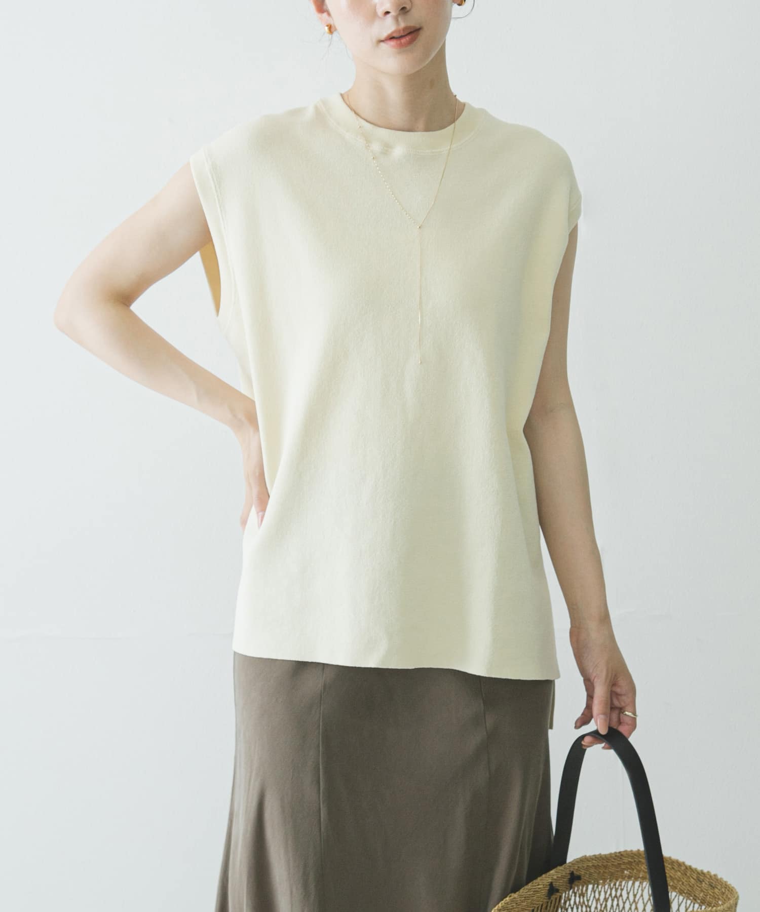 身長：162cm サイズ：Free