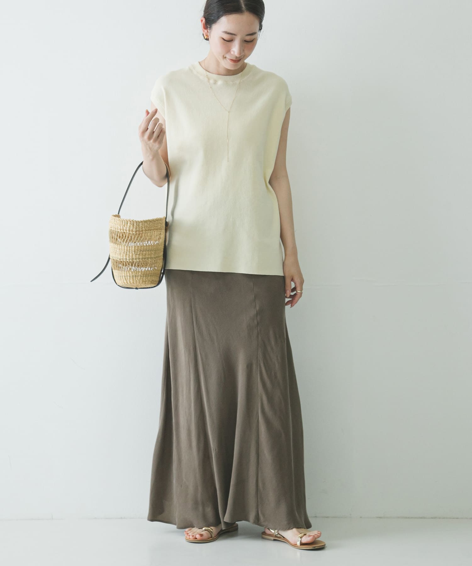 身長：162cm サイズ：Free