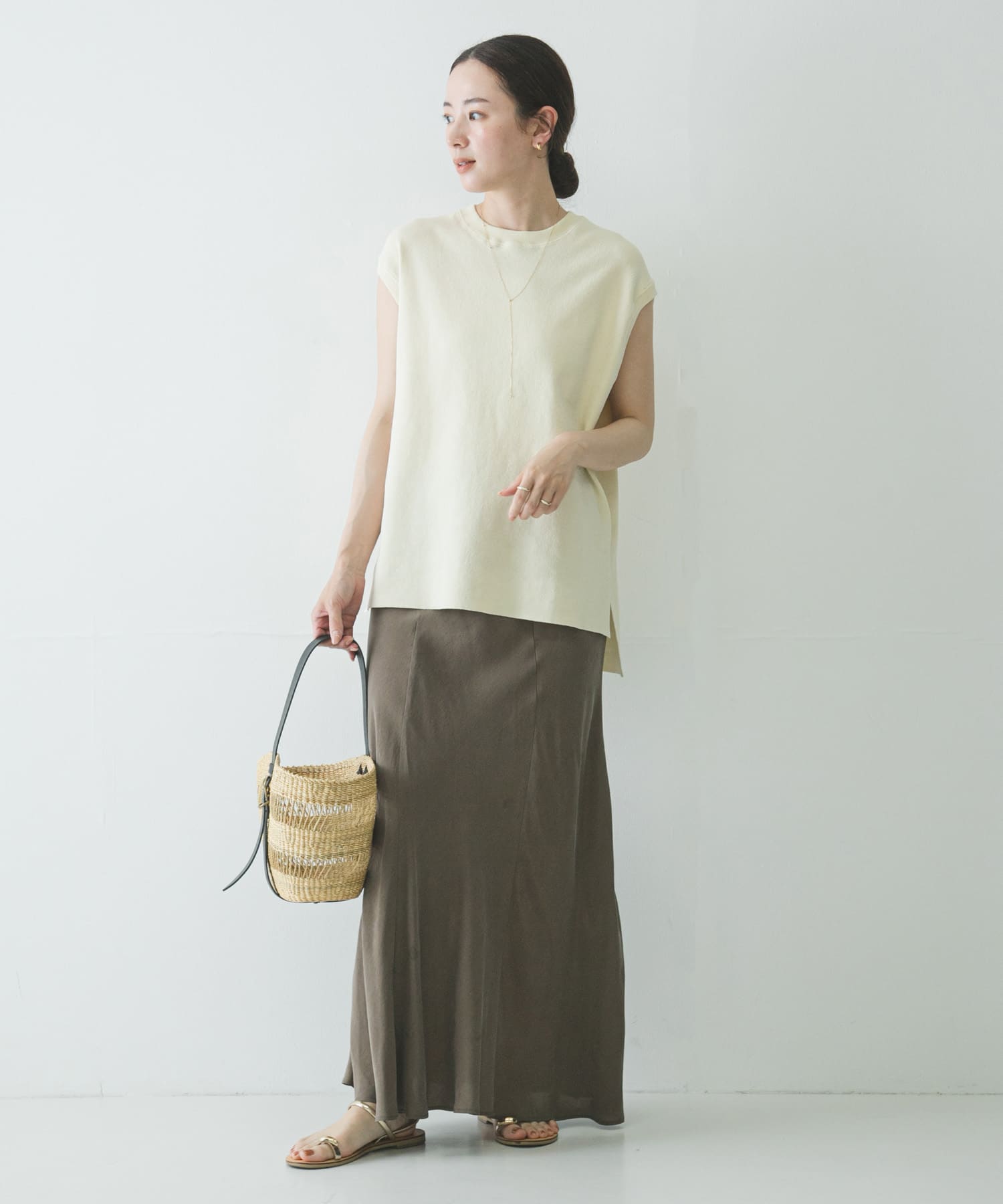 身長：162cm サイズ：Free