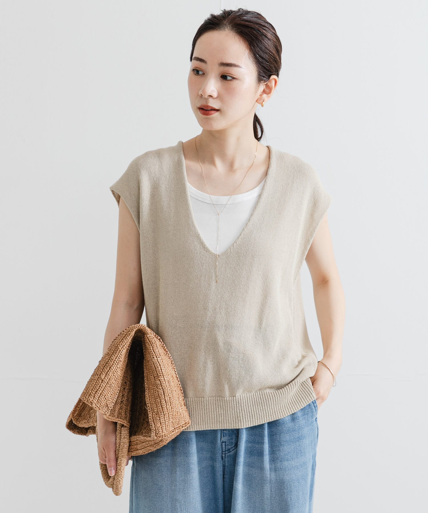 身長：162cm サイズ：FREE