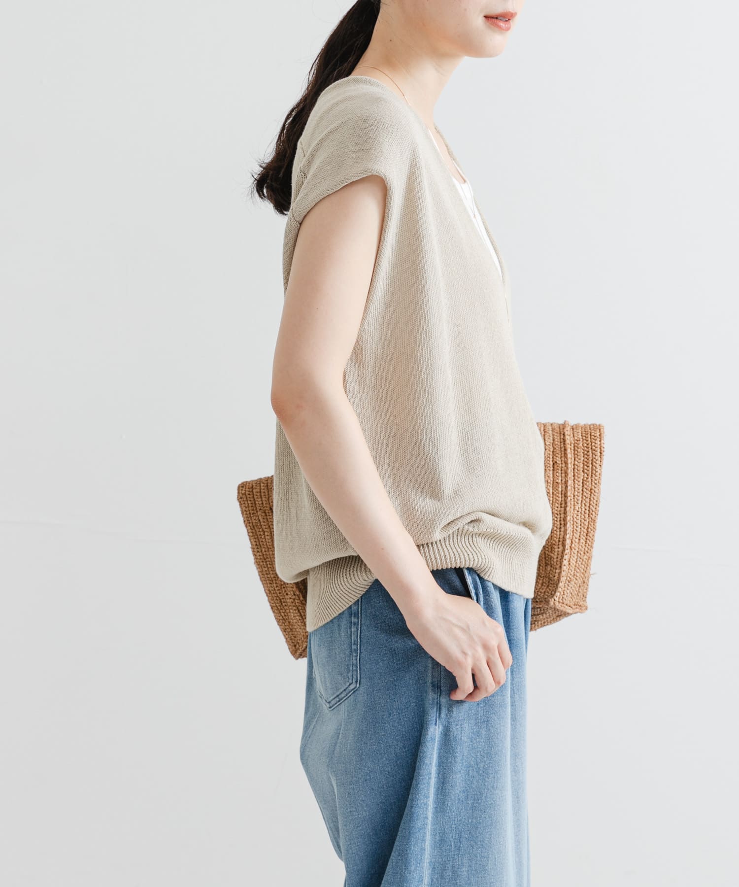 身長：162cm サイズ：FREE