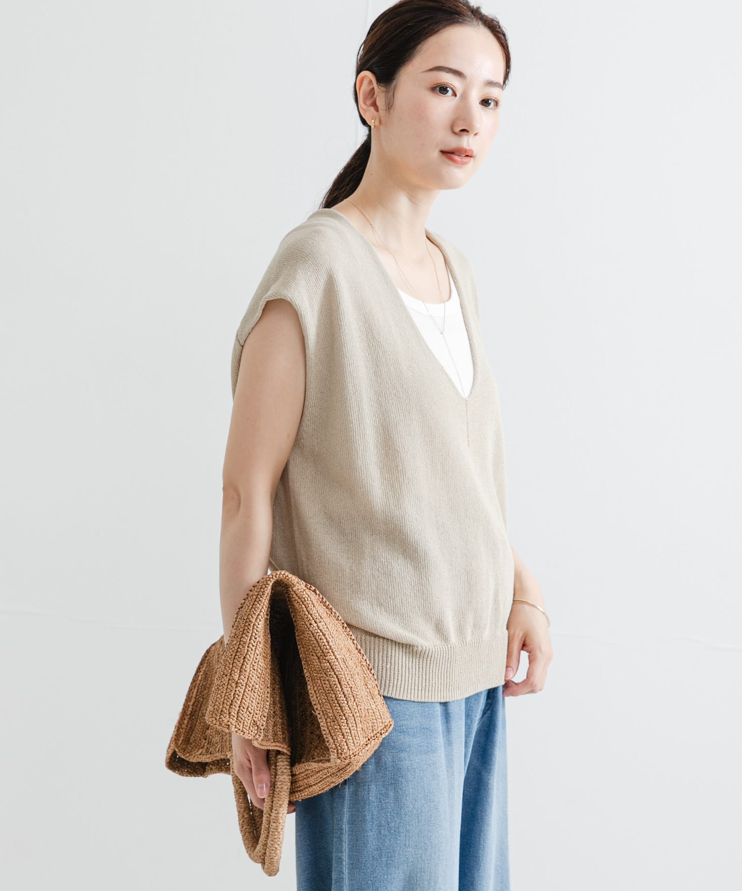 身長：162cm サイズ：FREE