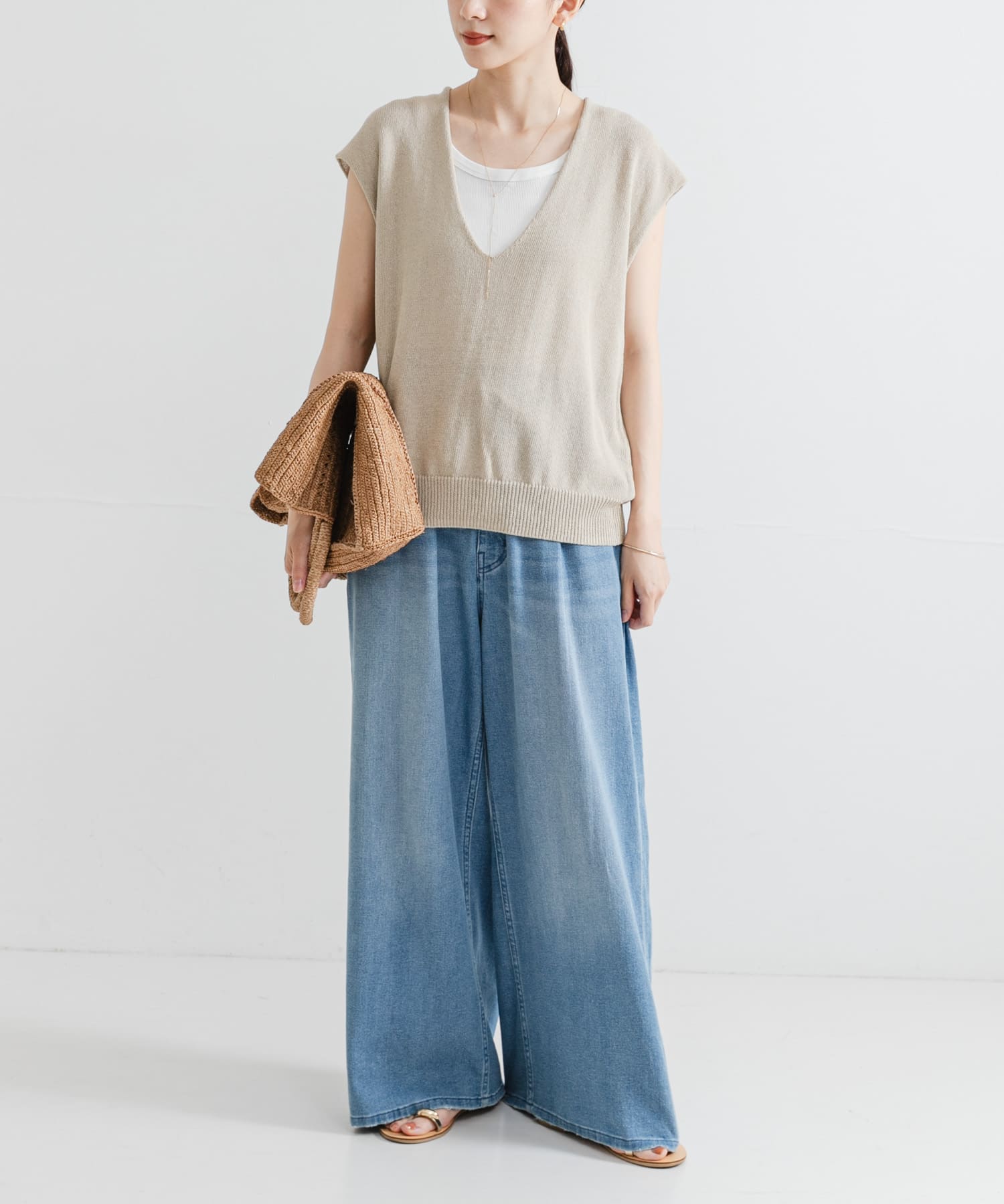 身長：162cm サイズ：FREE