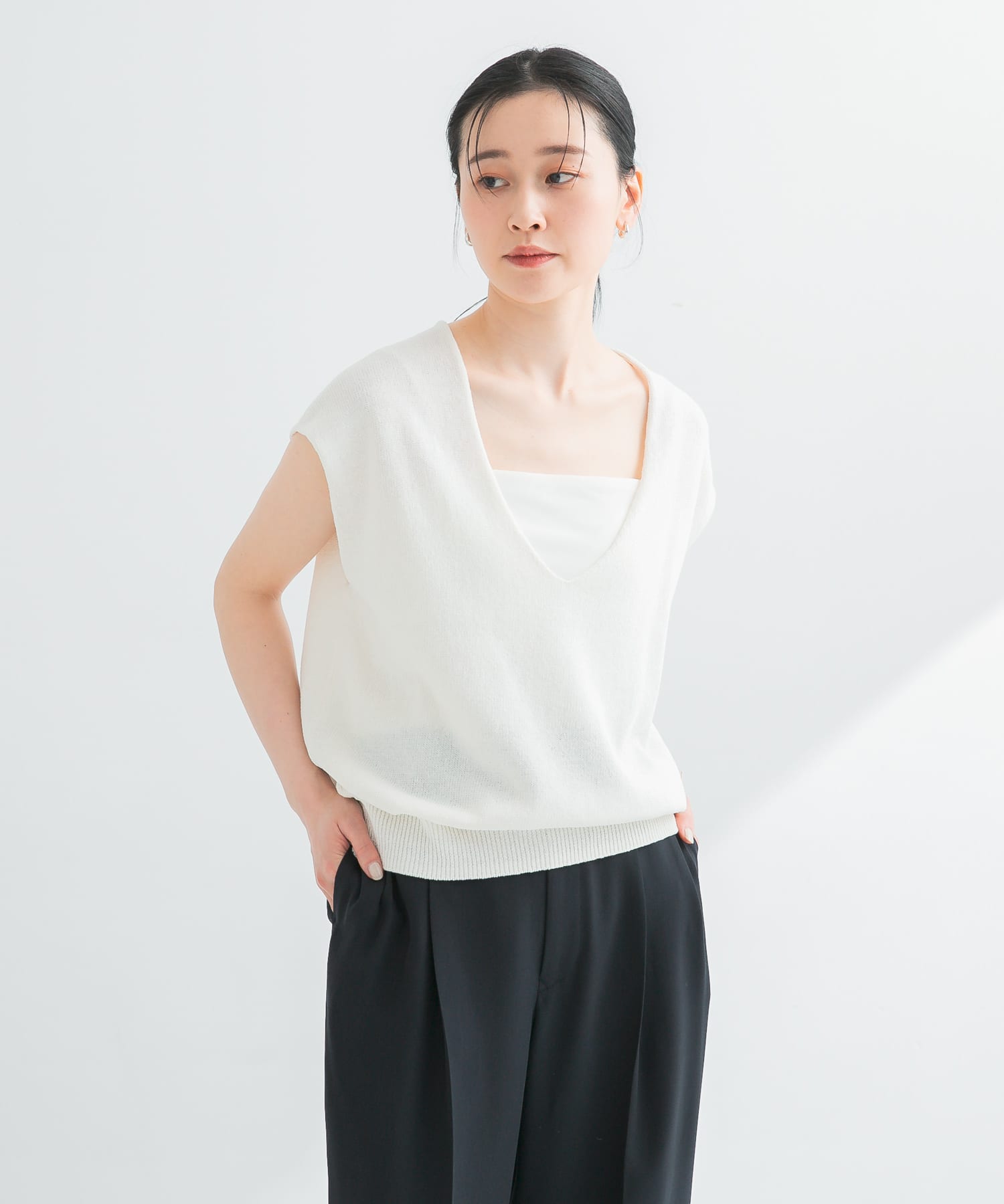 身長：170cm サイズ：FREE