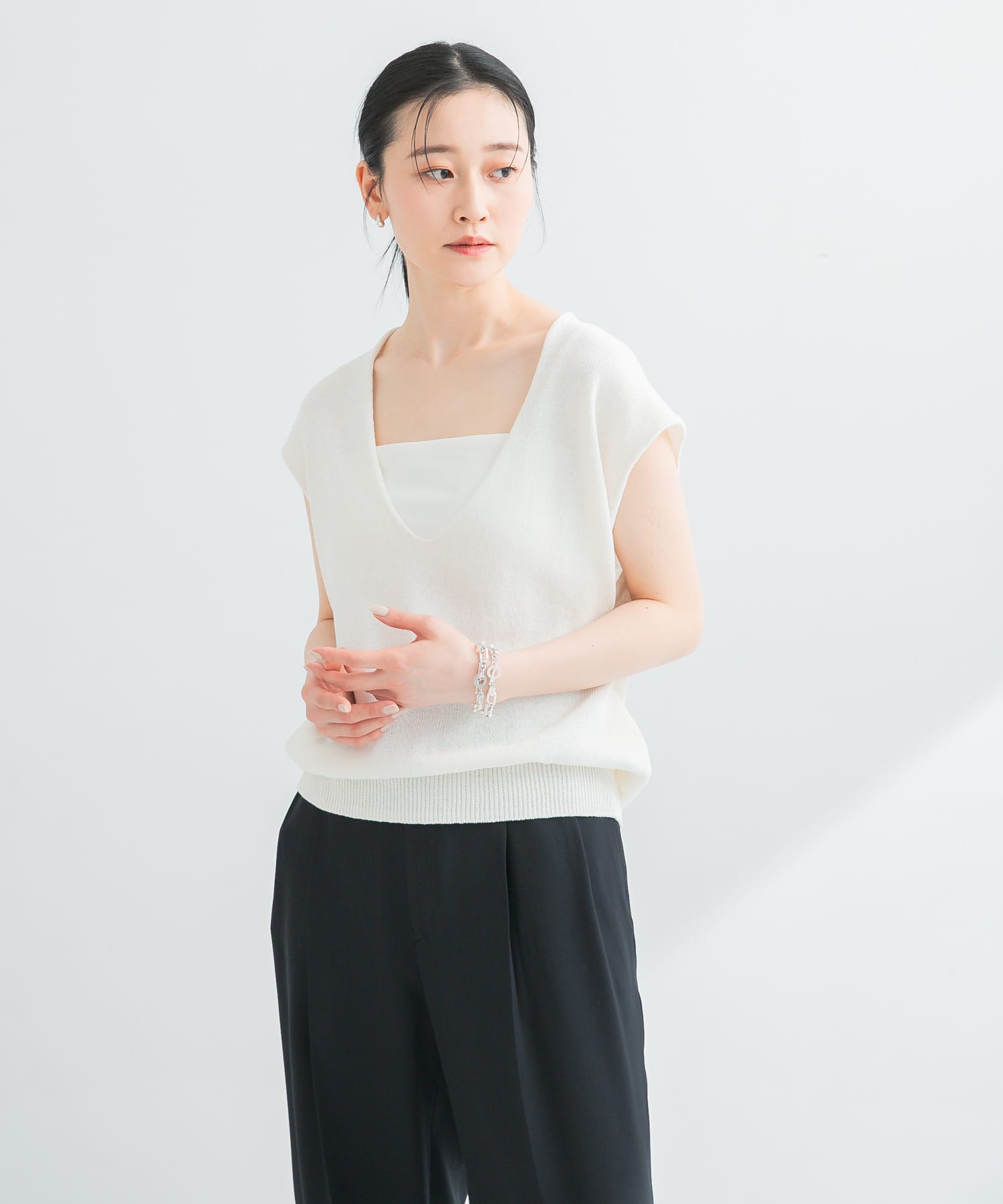 身長：170cm サイズ：FREE