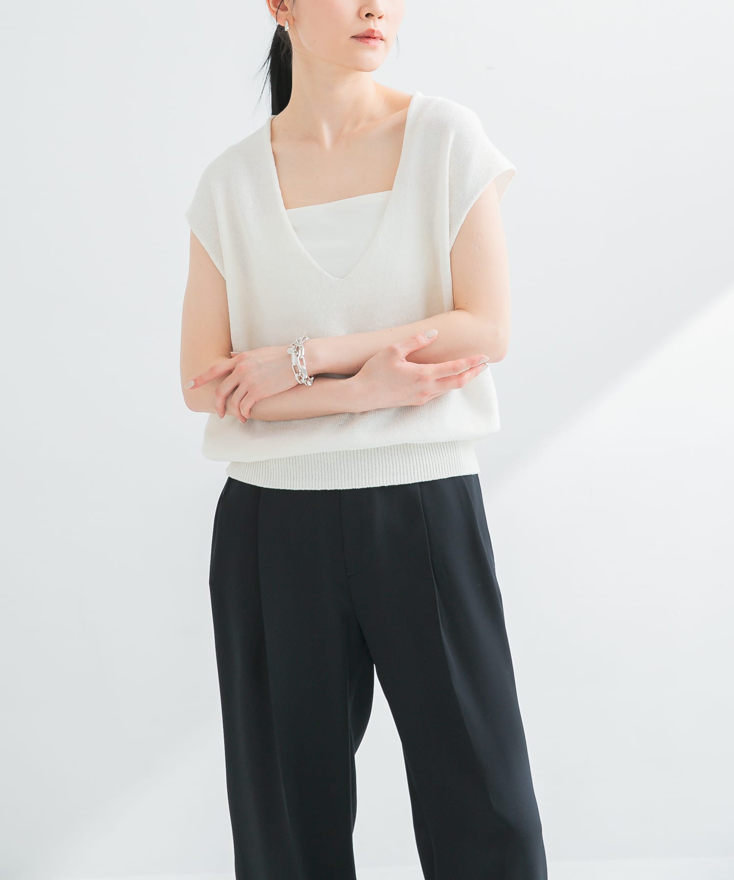 身長：170cm サイズ：FREE