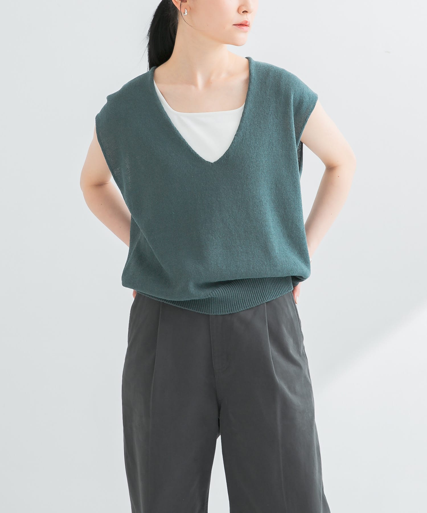 身長：170cm サイズ：FREE