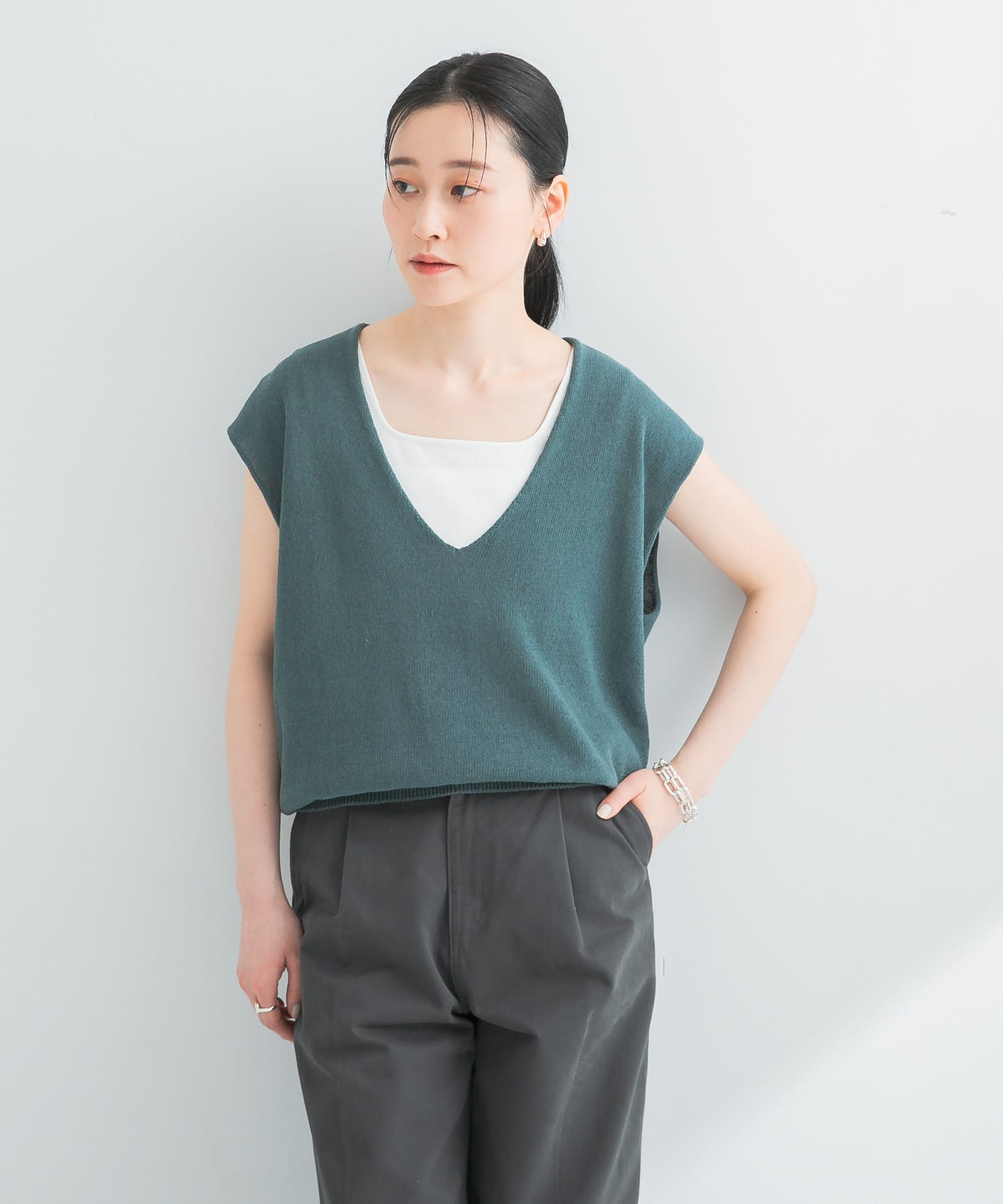 身長：170cm サイズ：FREE