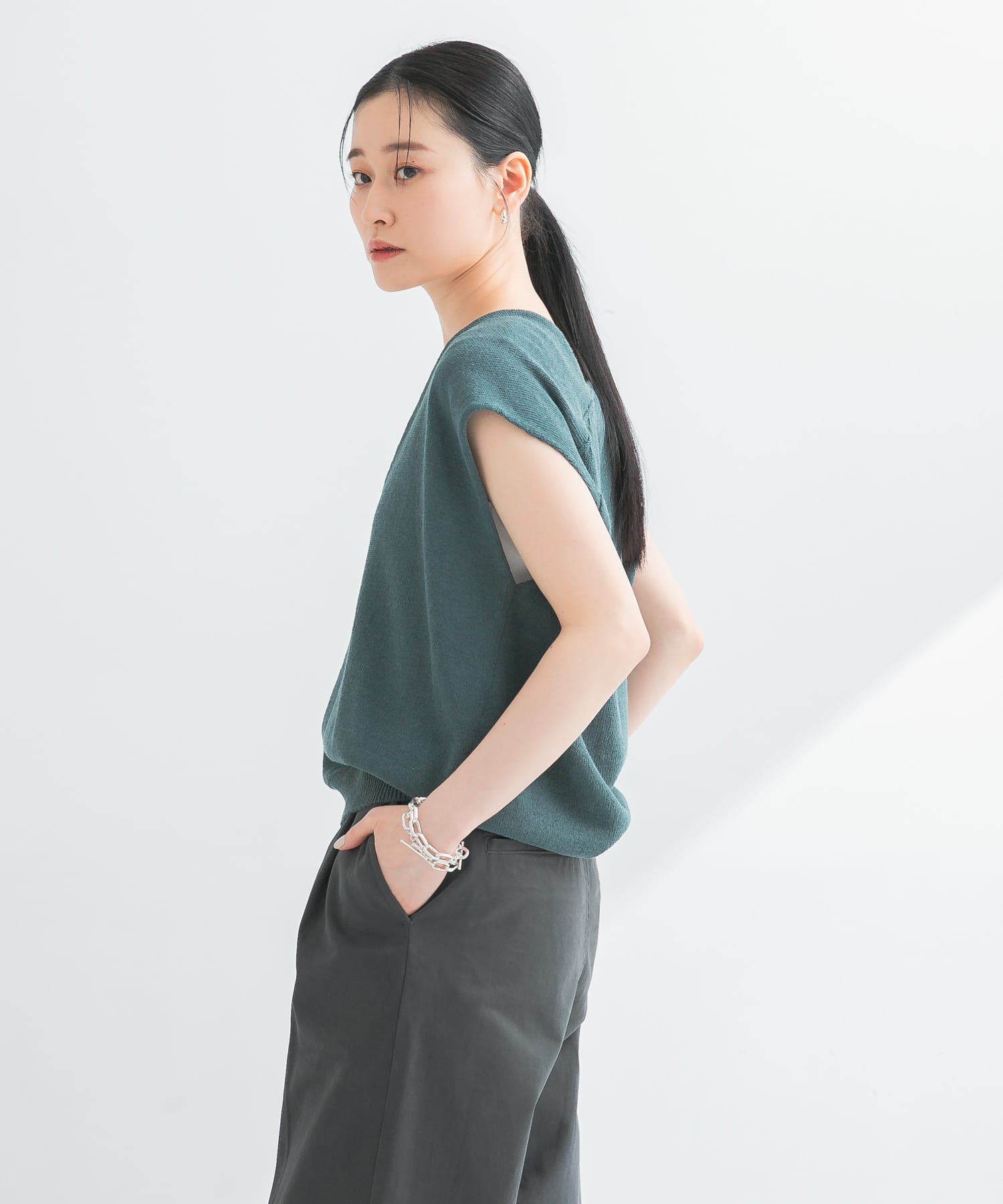 身長：170cm サイズ：FREE