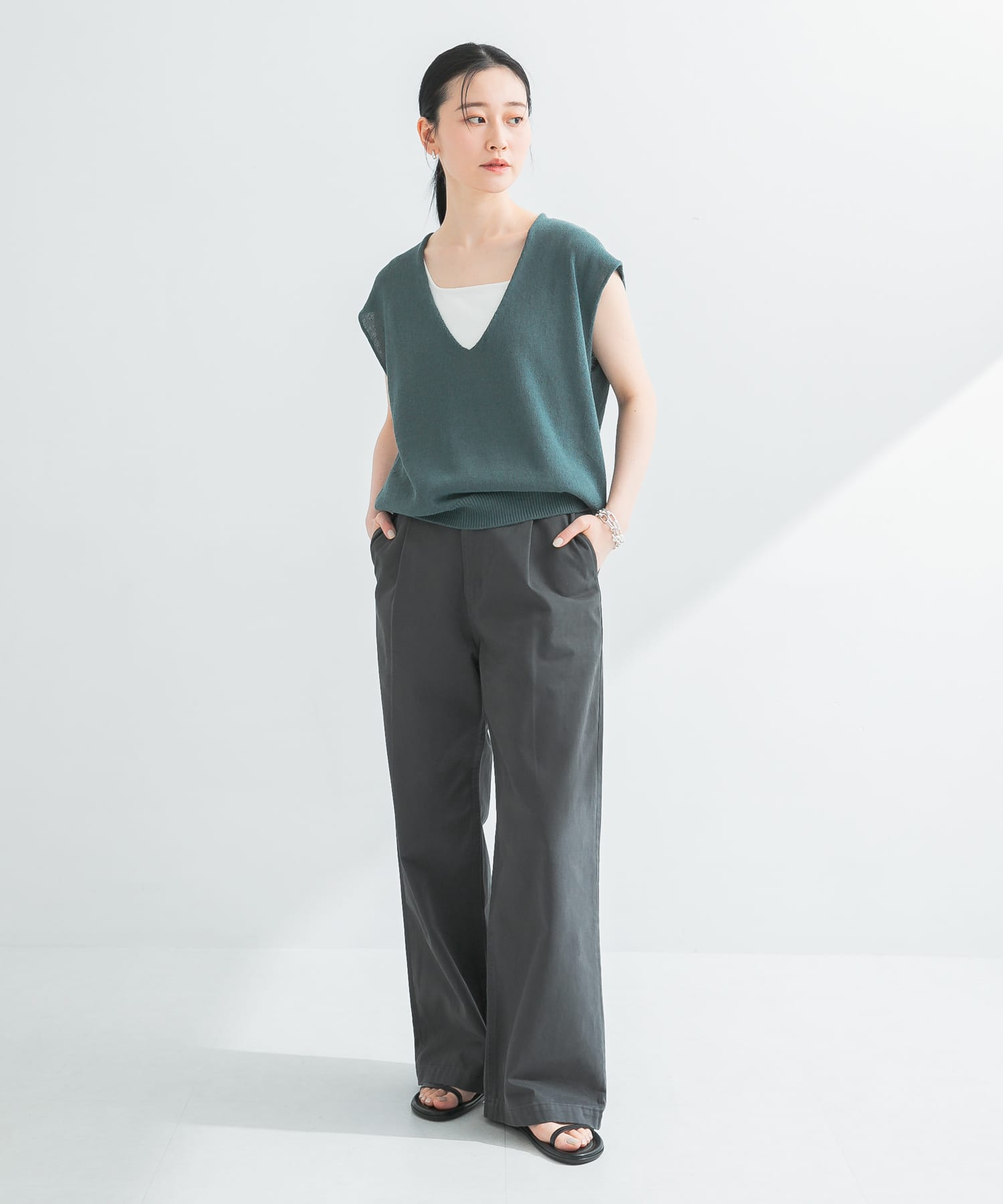 身長：170cm サイズ：FREE