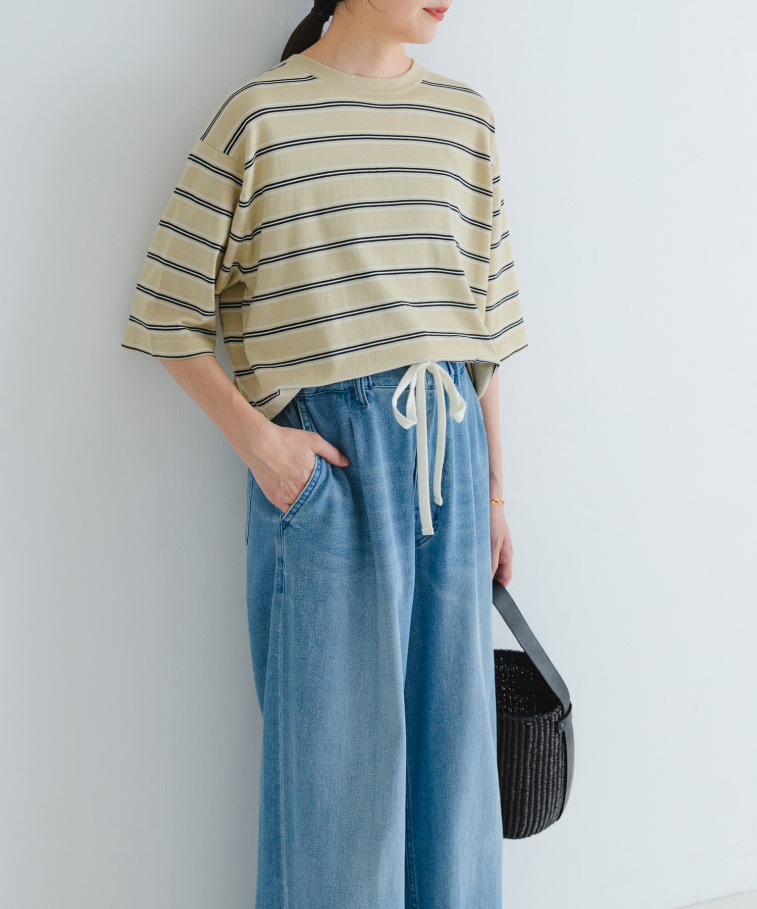 身長：162cm サイズ：FREE