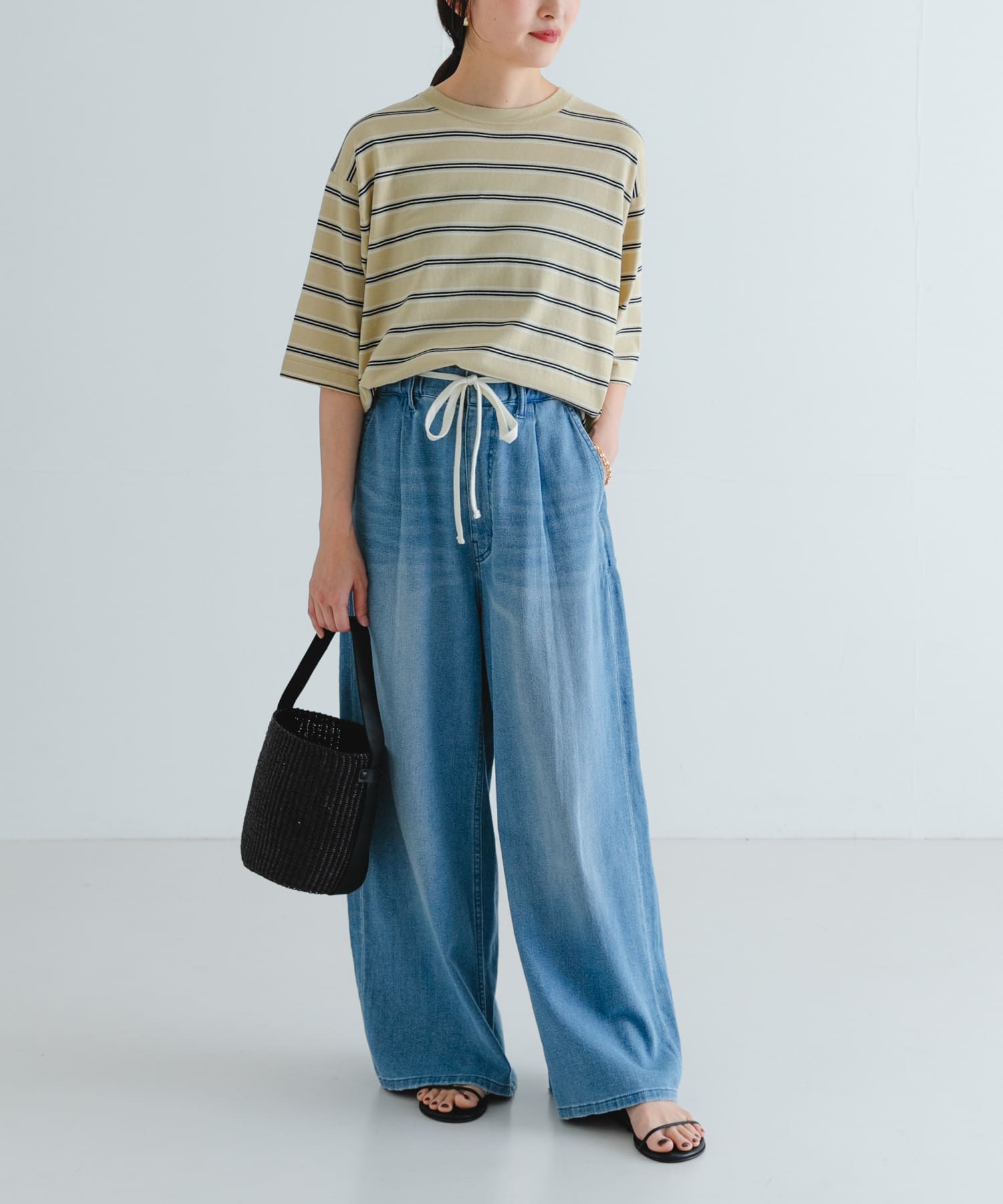 身長：162cm サイズ：FREE