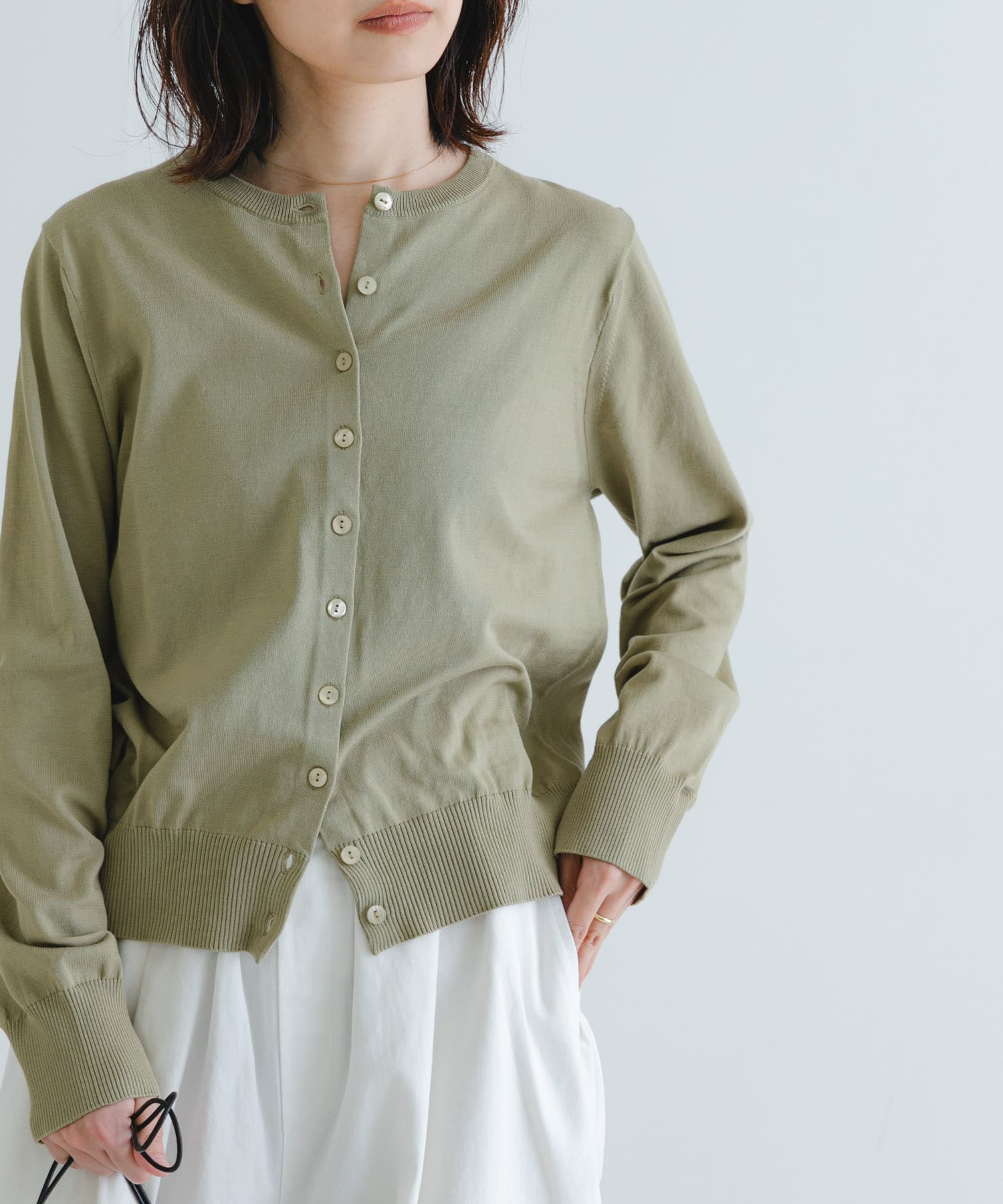 身長：161cm サイズ：FREE