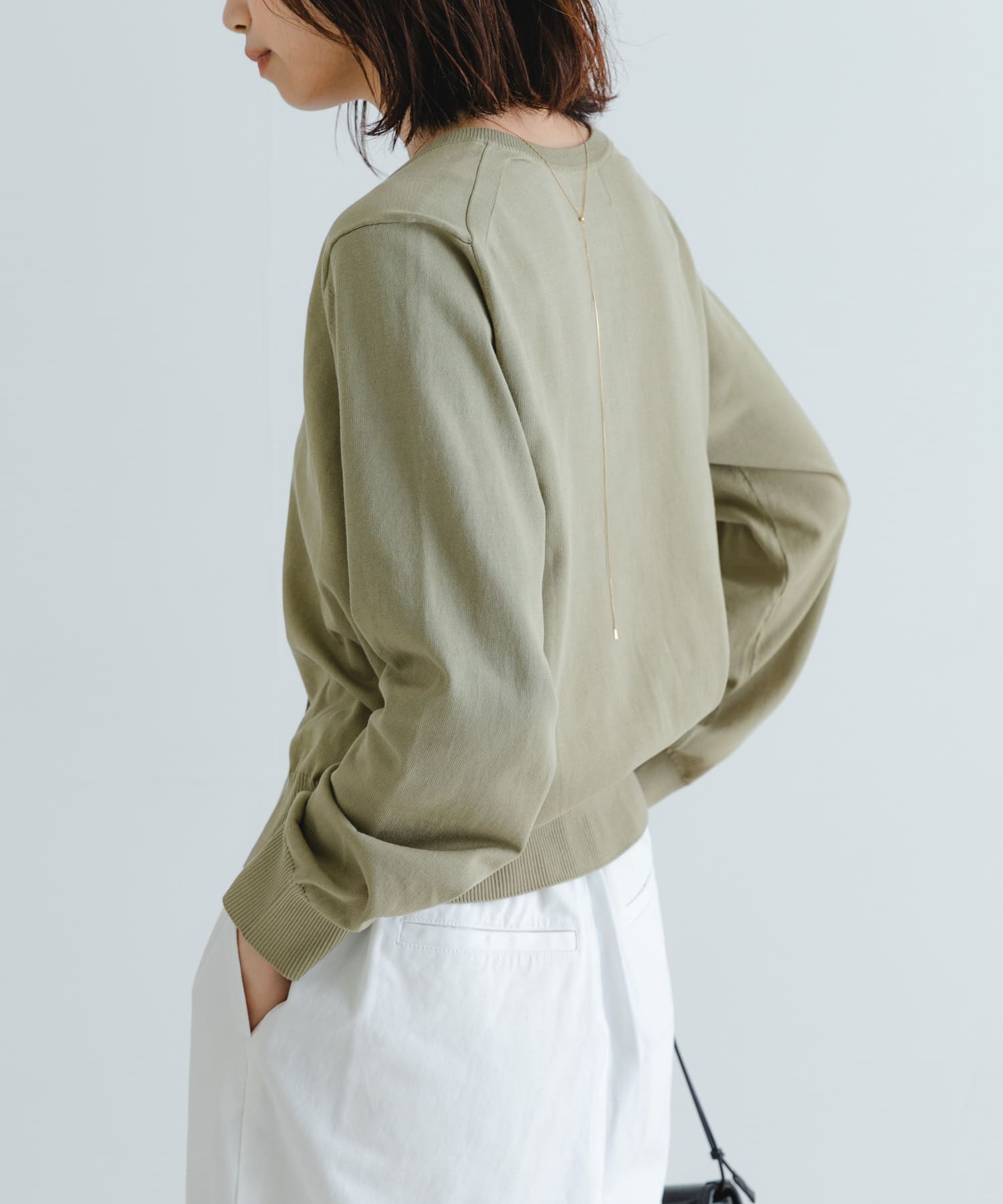 身長：161cm サイズ：FREE