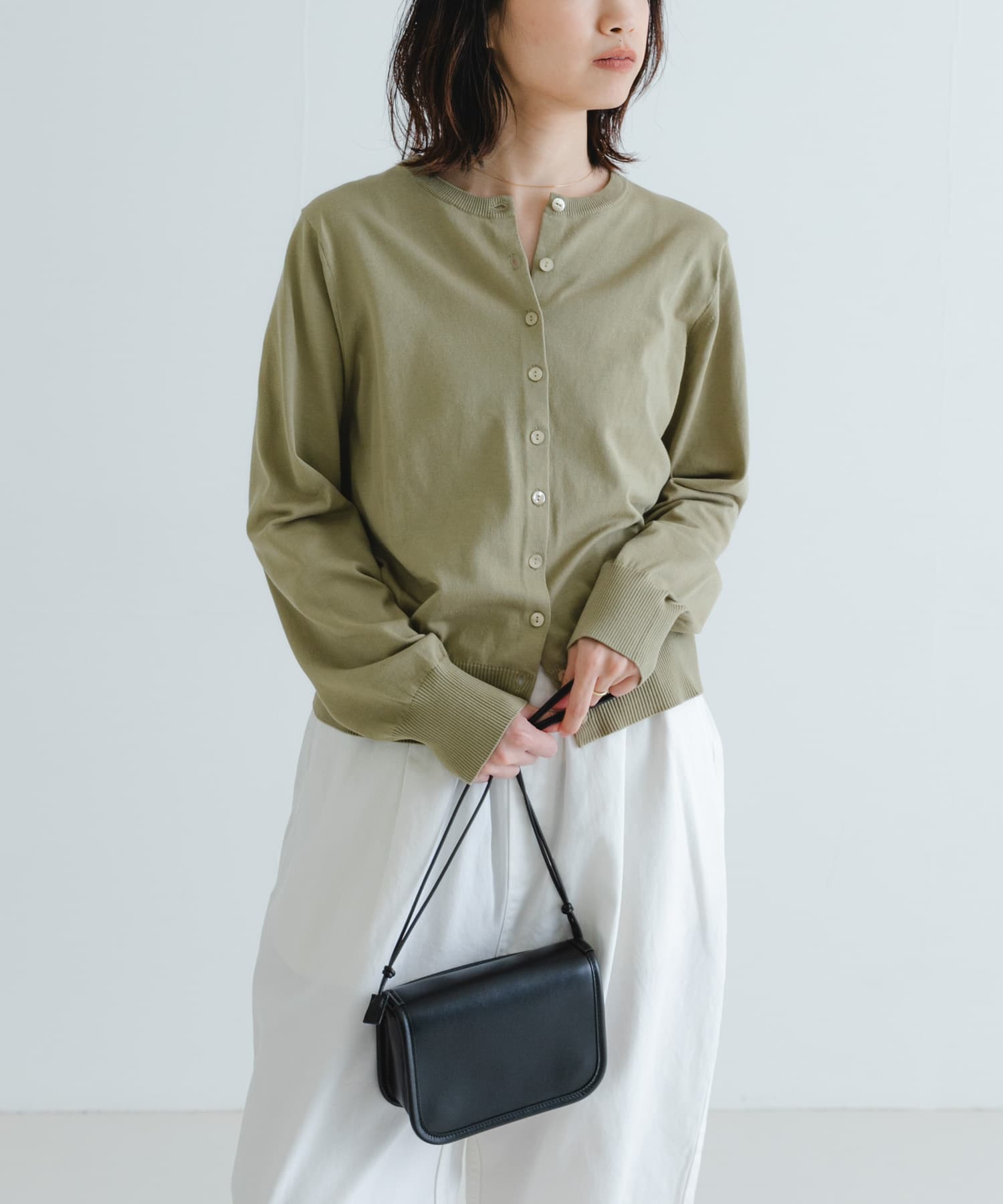 身長：161cm サイズ：FREE