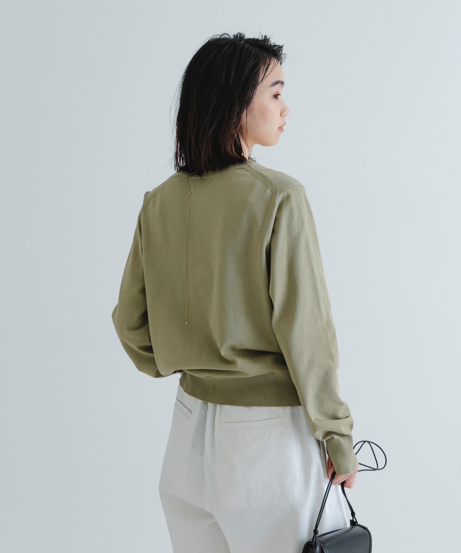 身長：161cm サイズ：FREE