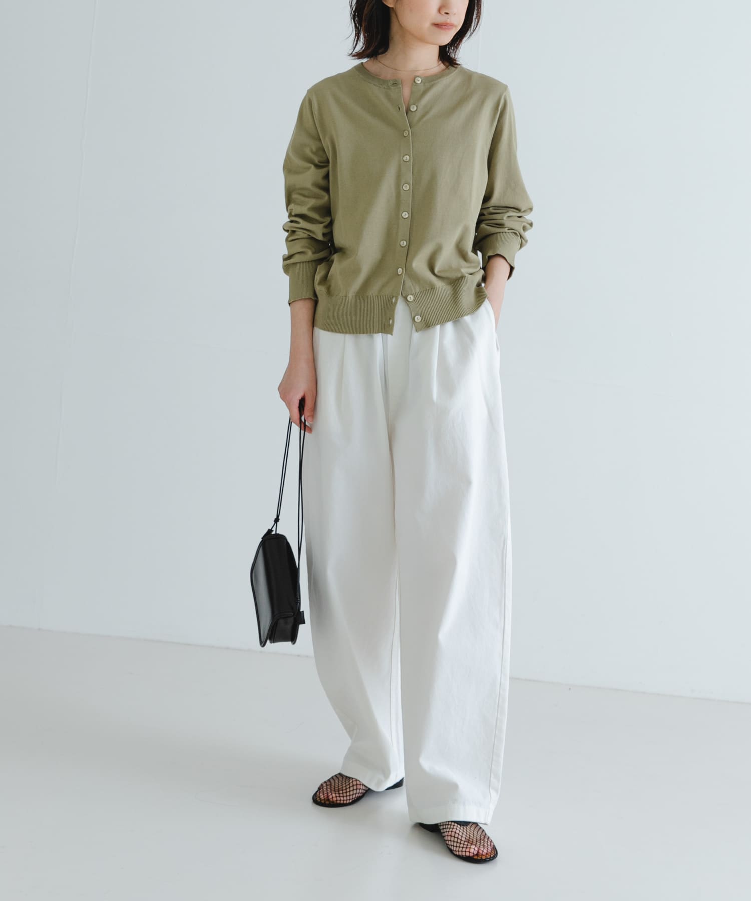 身長：161cm サイズ：FREE