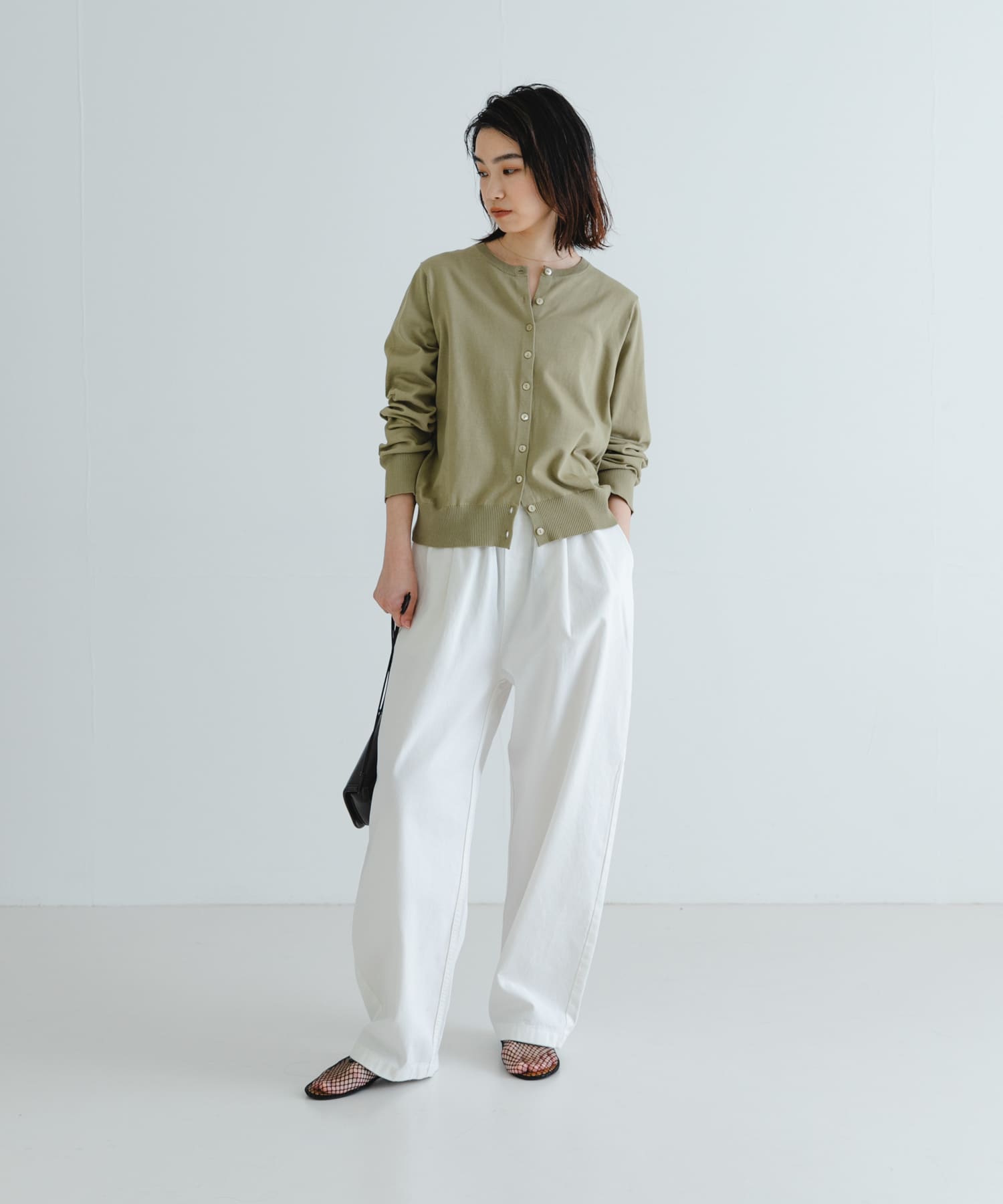 身長：161cm サイズ：FREE