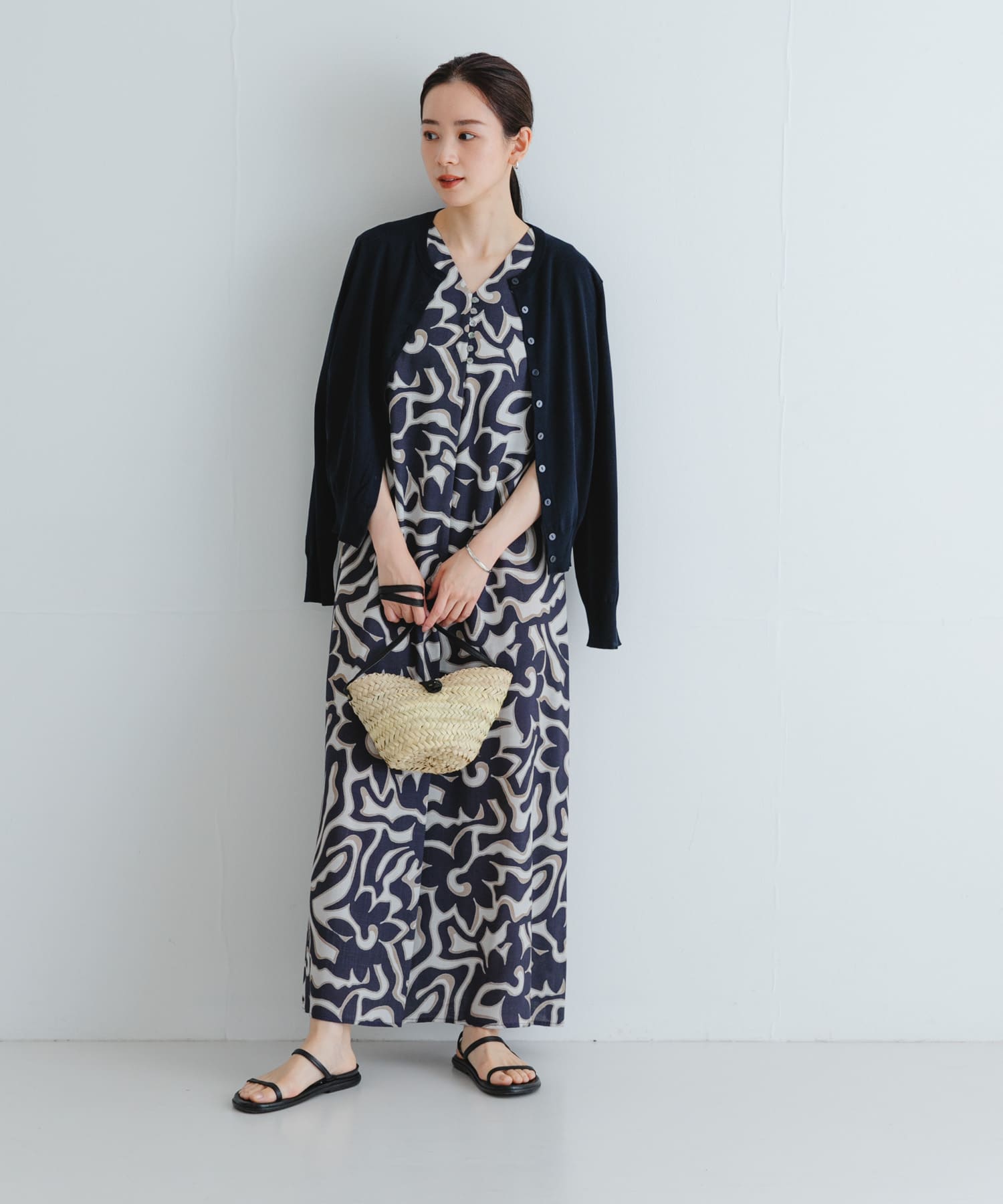 身長：162cm サイズ：FREE