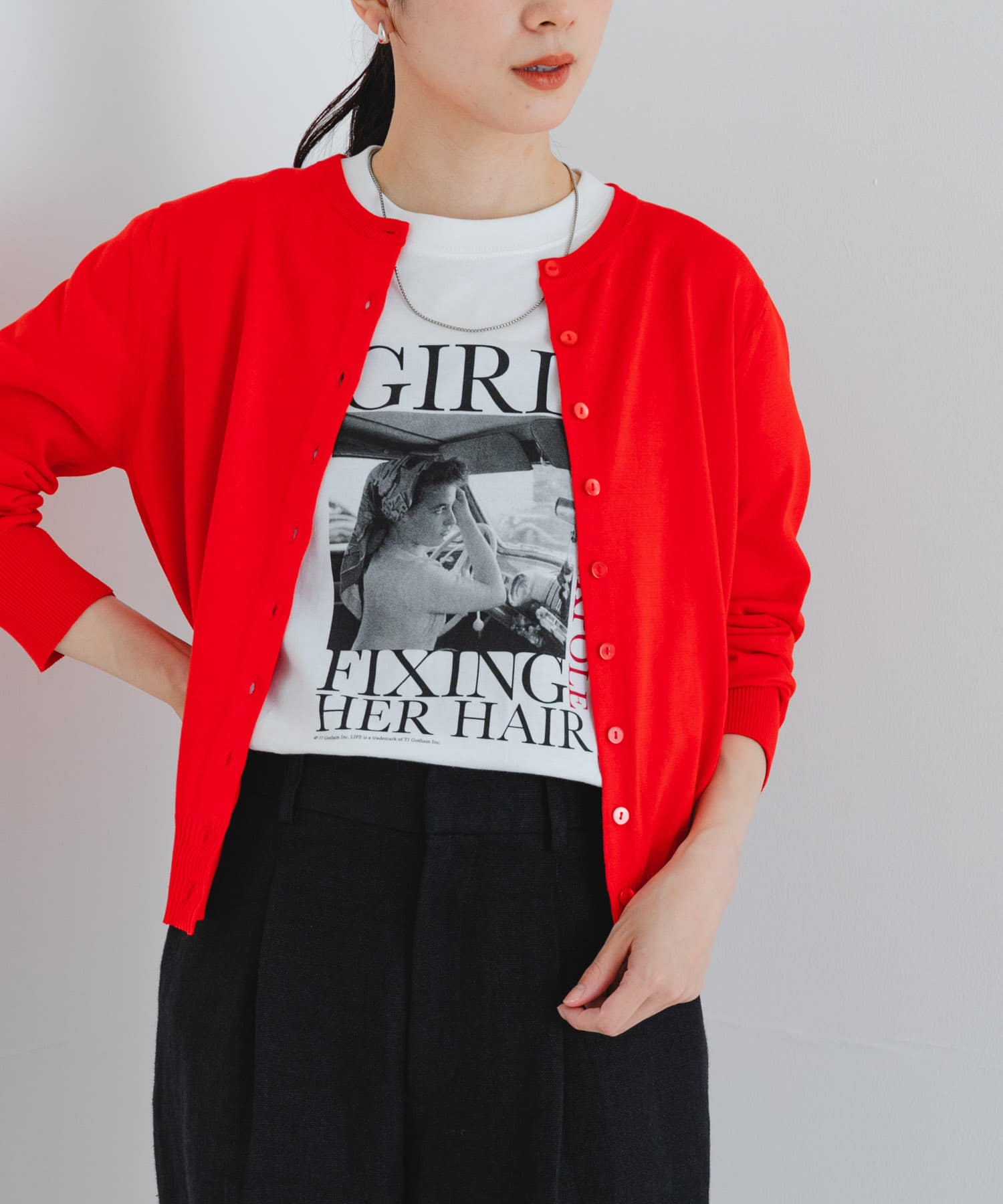 身長：162cm サイズ：FREE