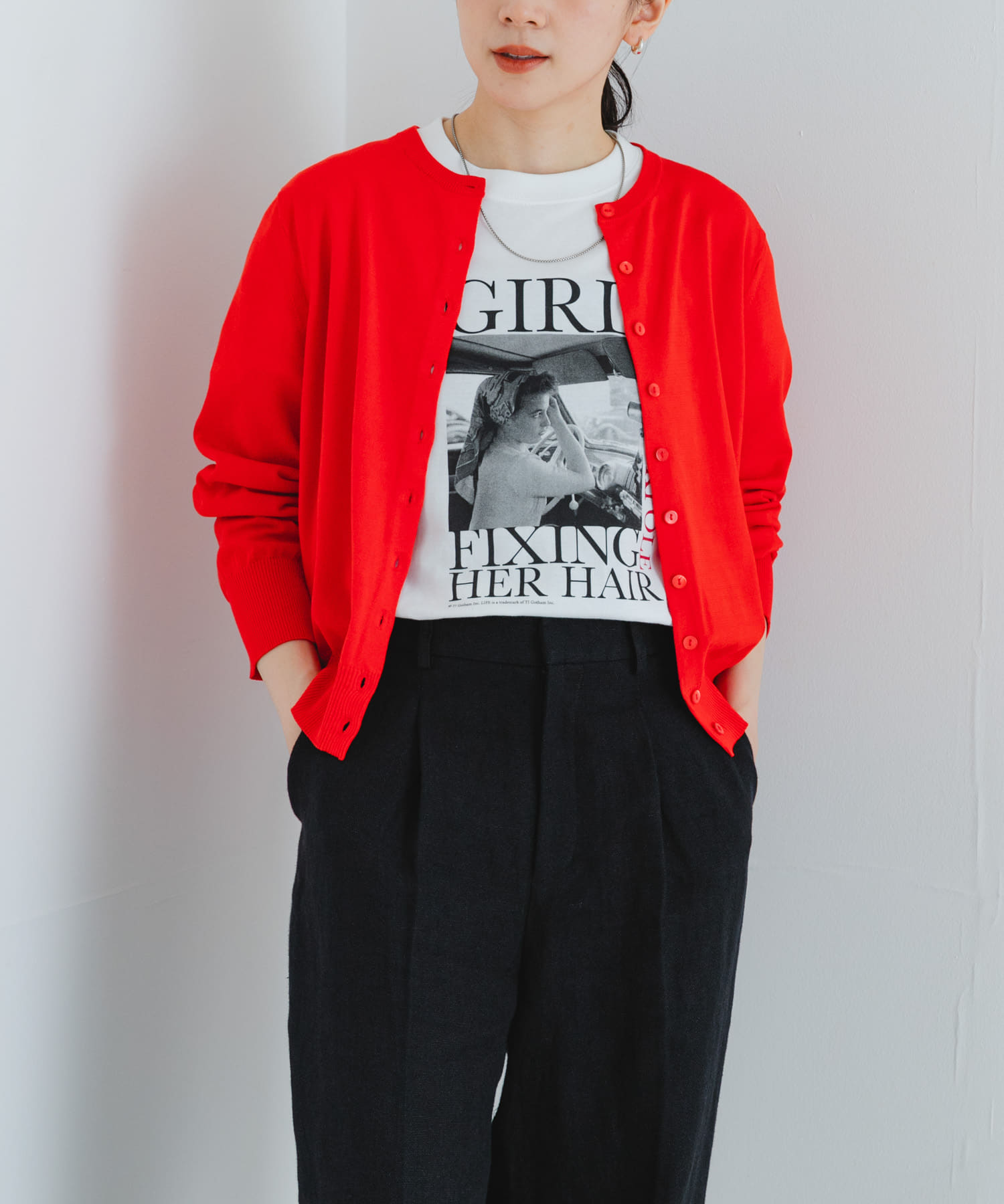 身長：162cm サイズ：FREE