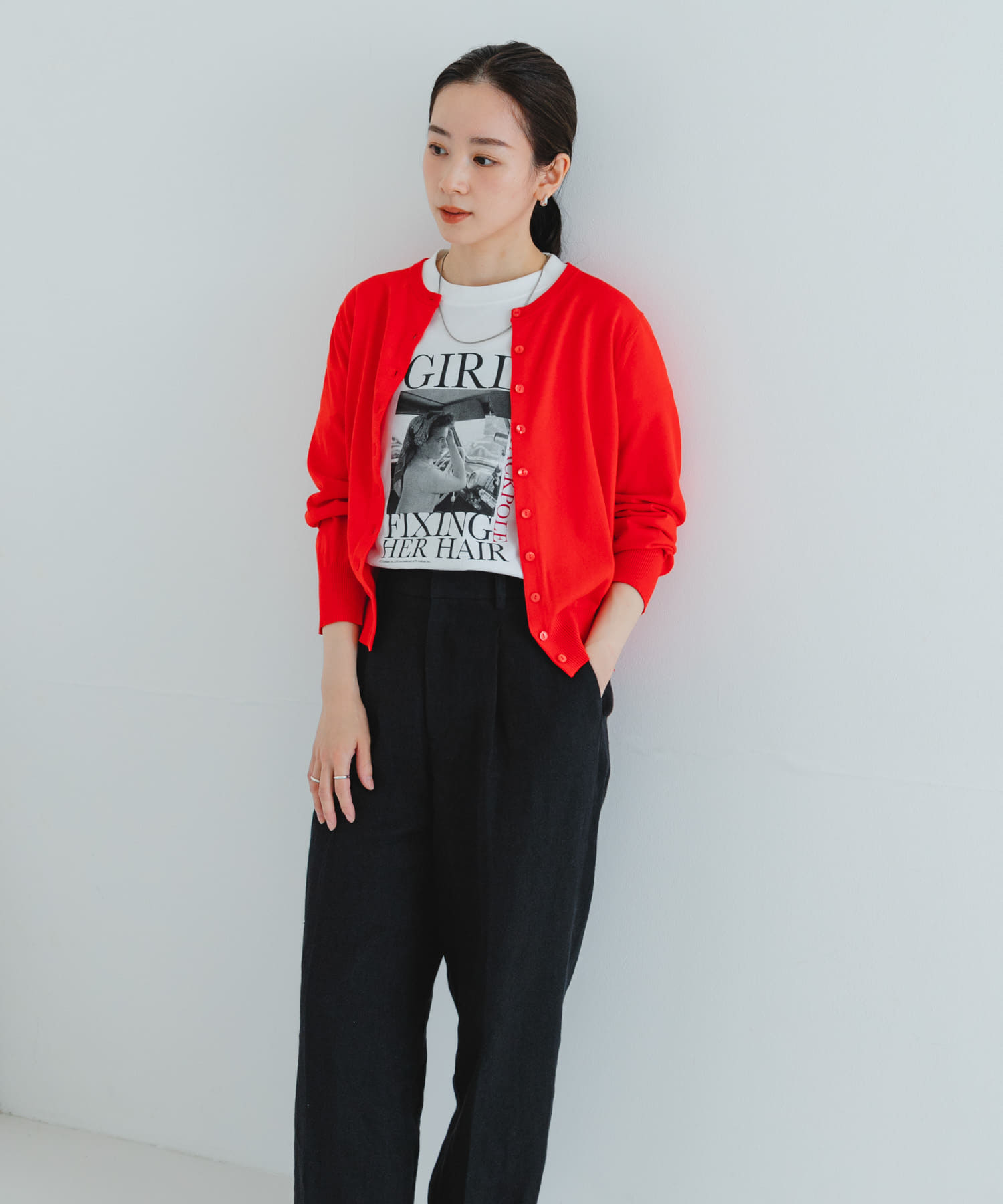 身長：162cm サイズ：FREE