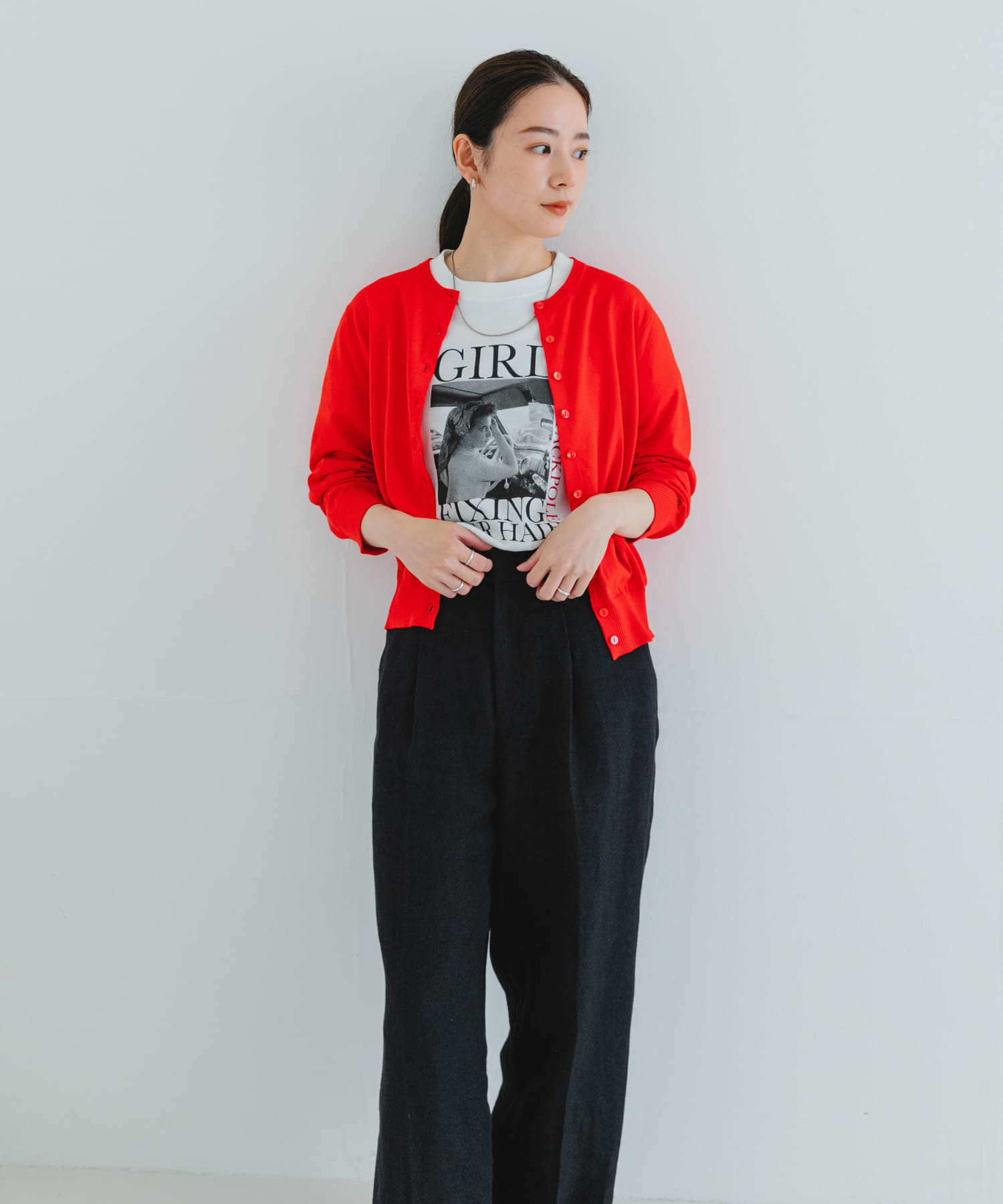 身長：162cm サイズ：FREE