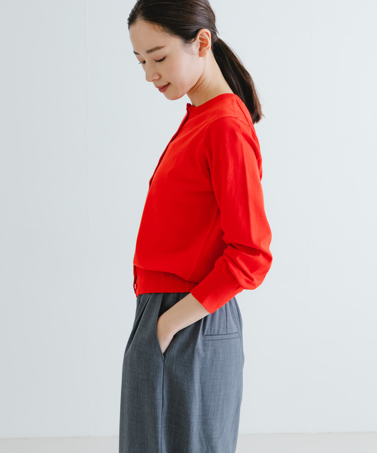 身長：162cm サイズ：FREE