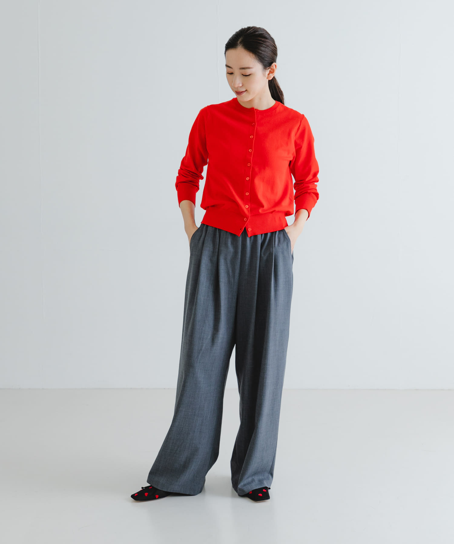 身長：162cm サイズ：FREE