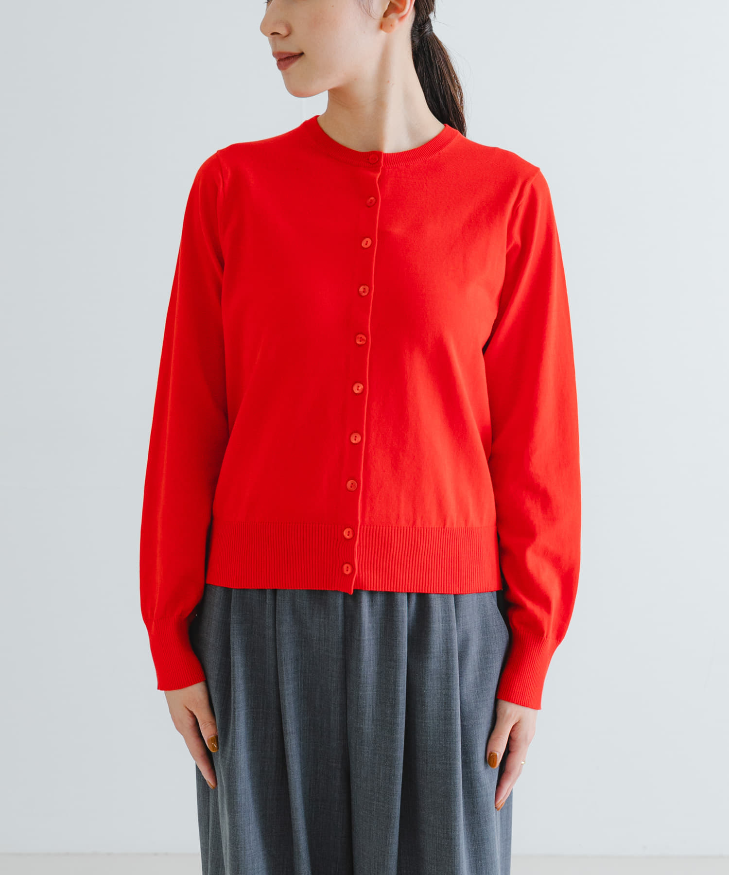 身長：162cm サイズ：FREE