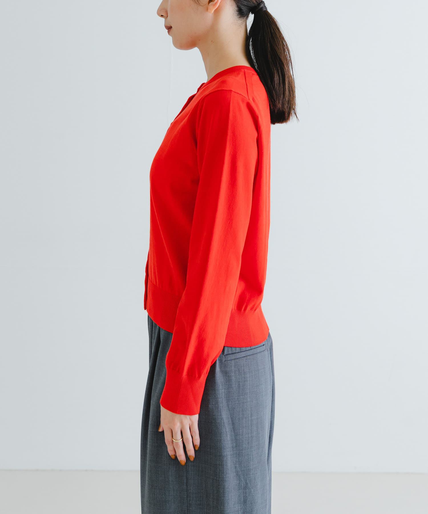 身長：162cm サイズ：FREE