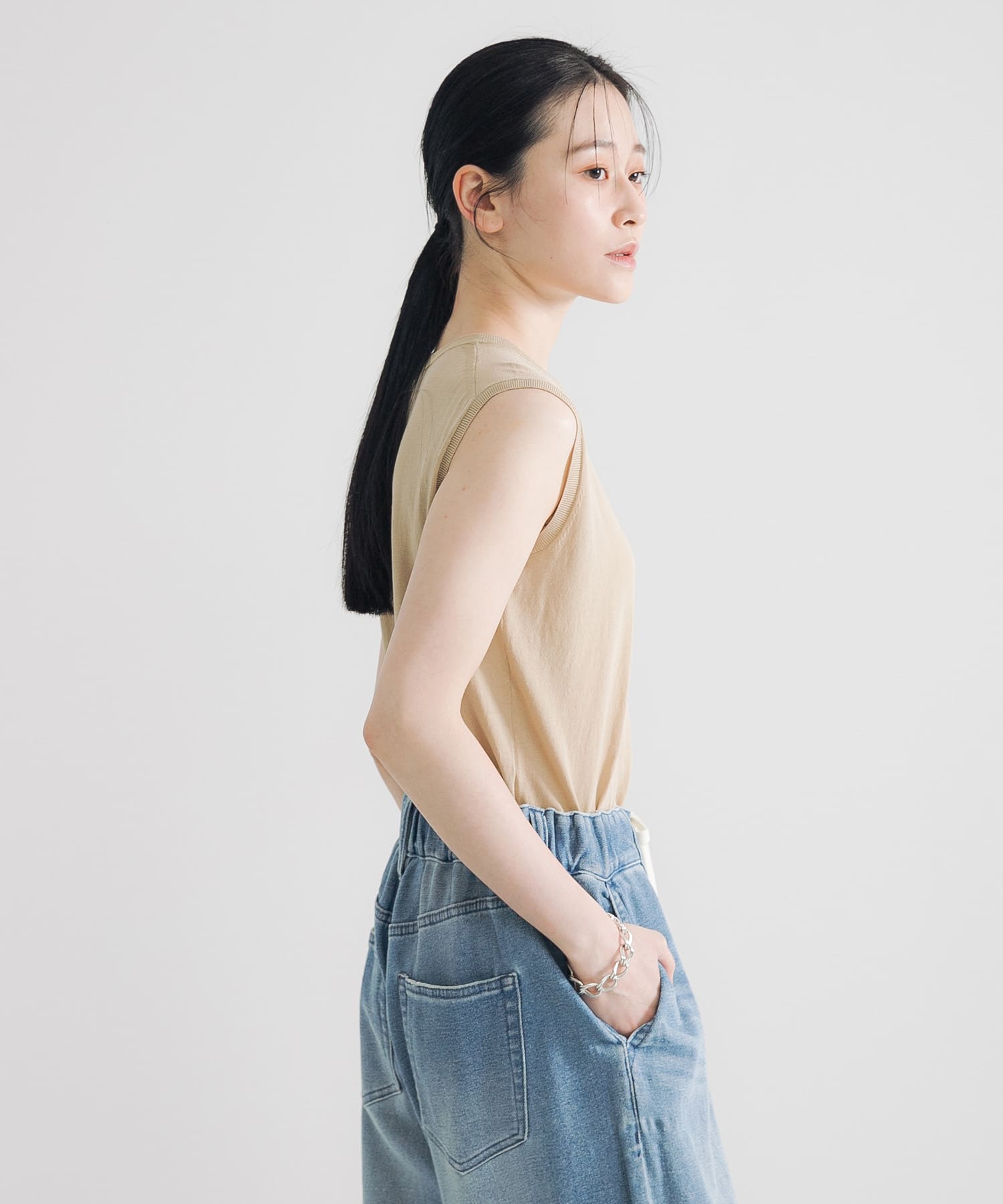 身長：170cm サイズ：FREE