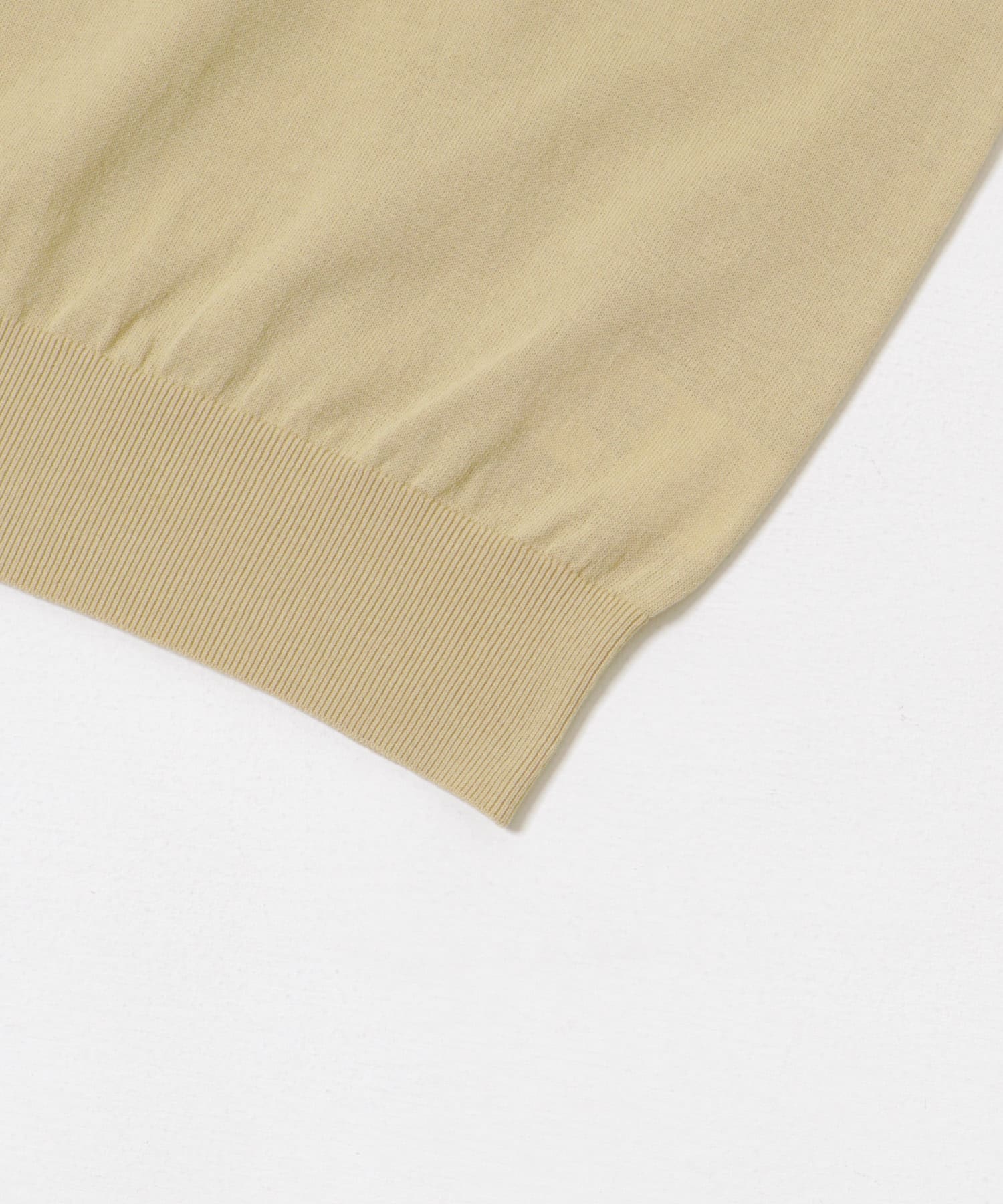 UVカット加工ノースリーブニット BEIGE FREE
