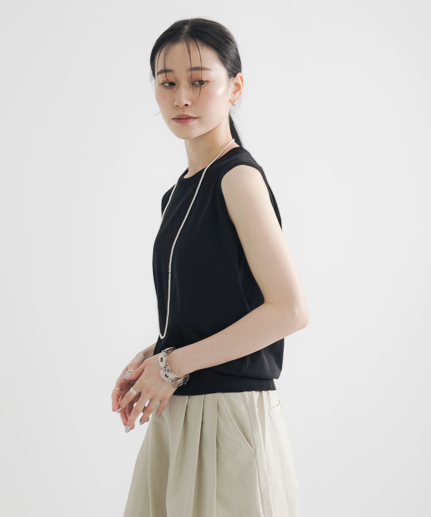 身長：170cm サイズ：FREE