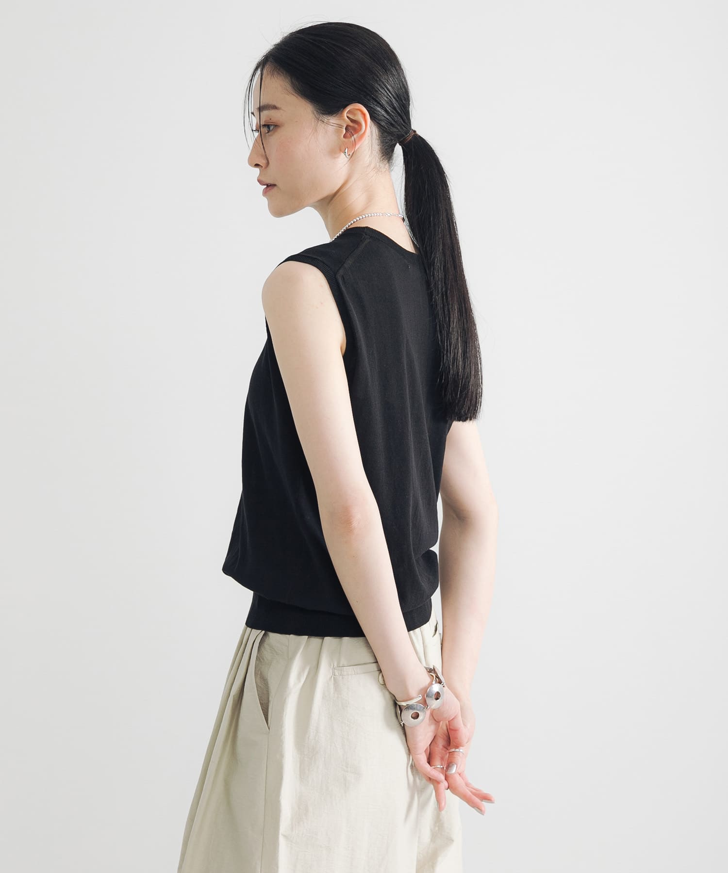 身長：170cm サイズ：FREE