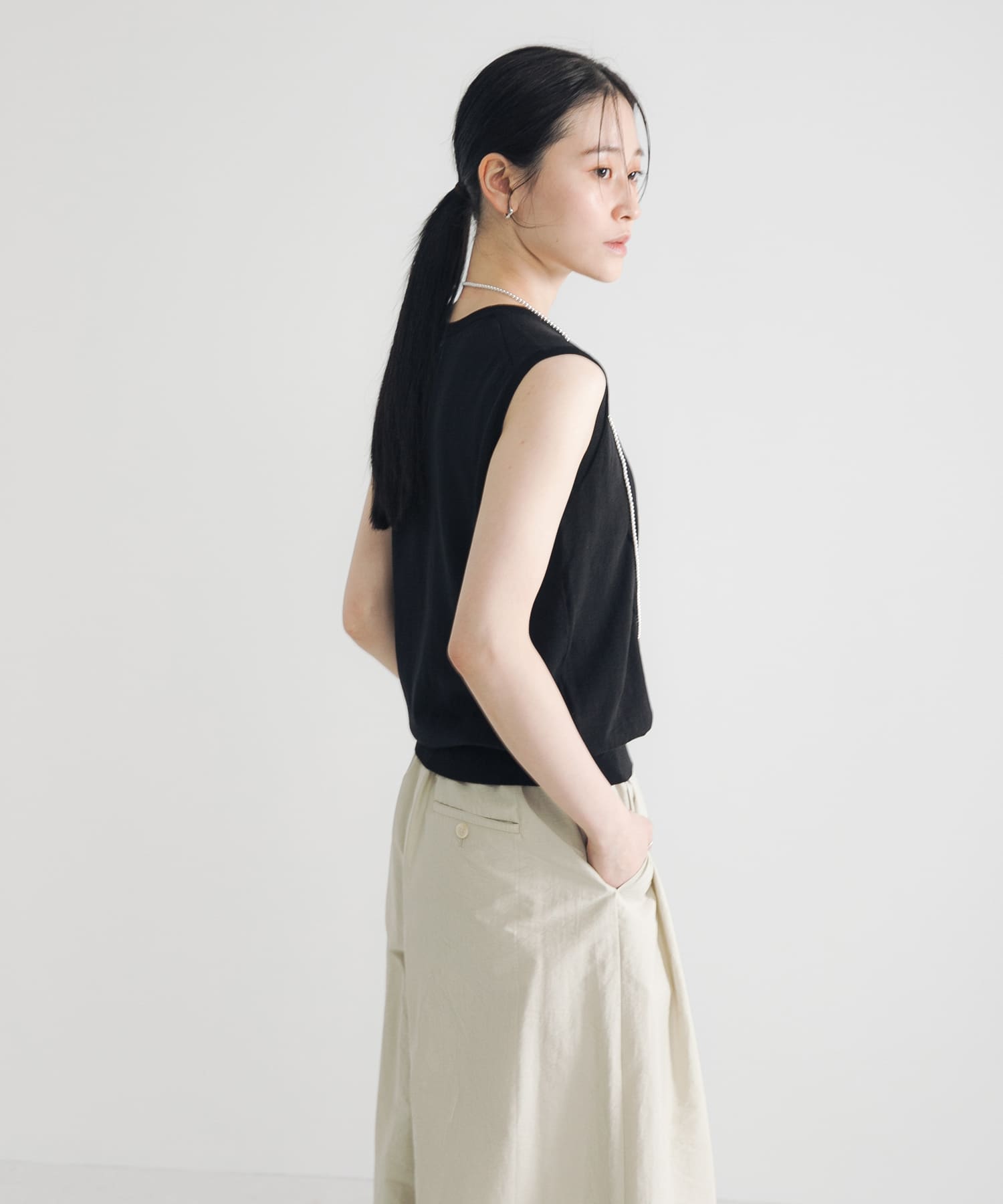 身長：170cm サイズ：FREE