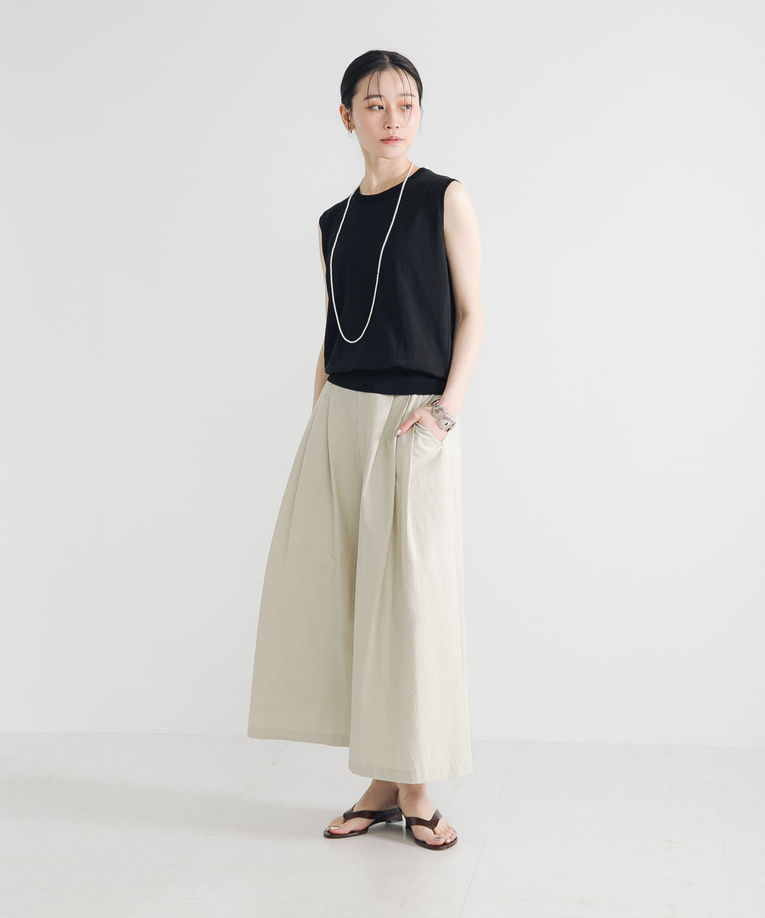 身長：170cm サイズ：FREE