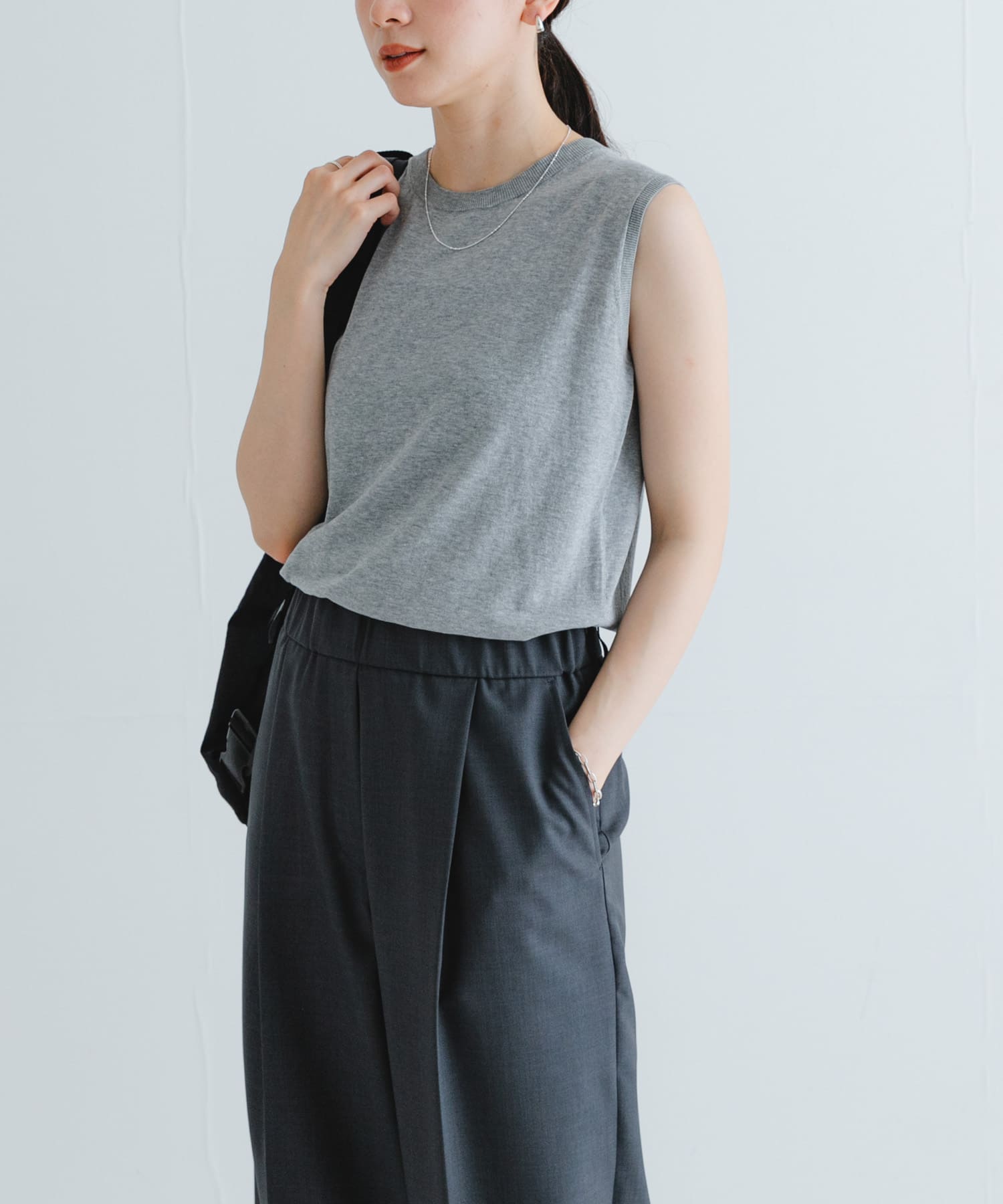 身長：162cm サイズ：FREE