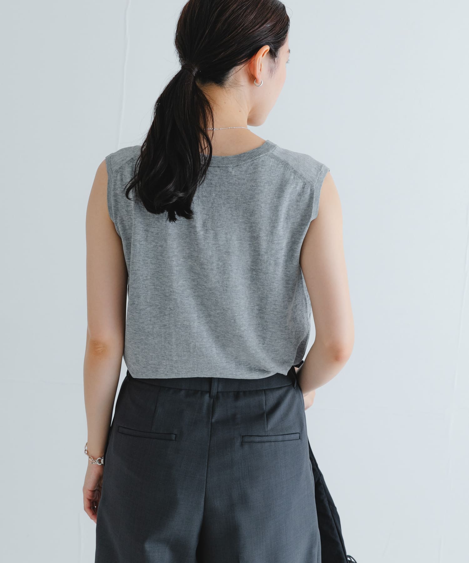 身長：162cm サイズ：FREE