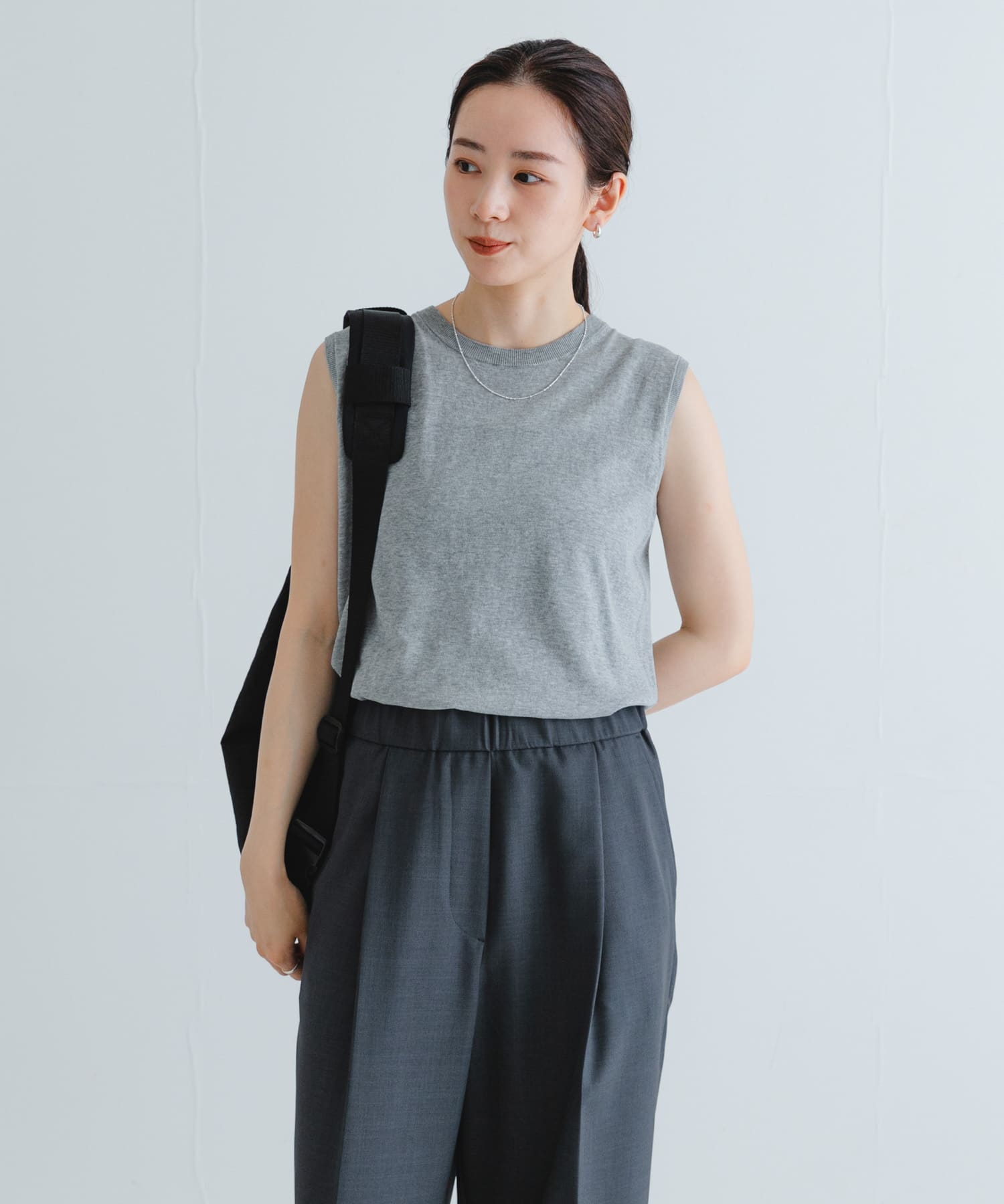 身長：162cm サイズ：FREE