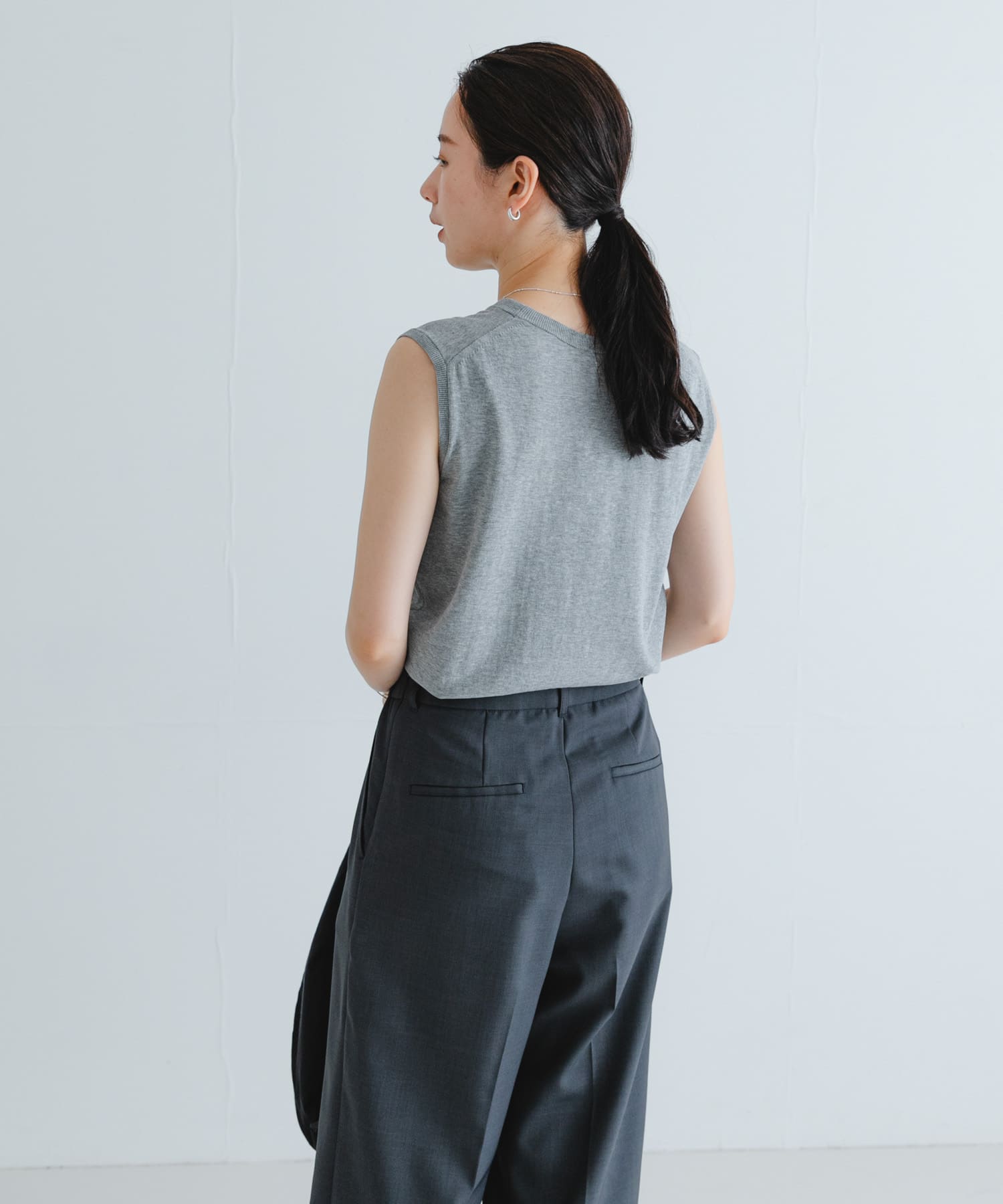 身長：162cm サイズ：FREE