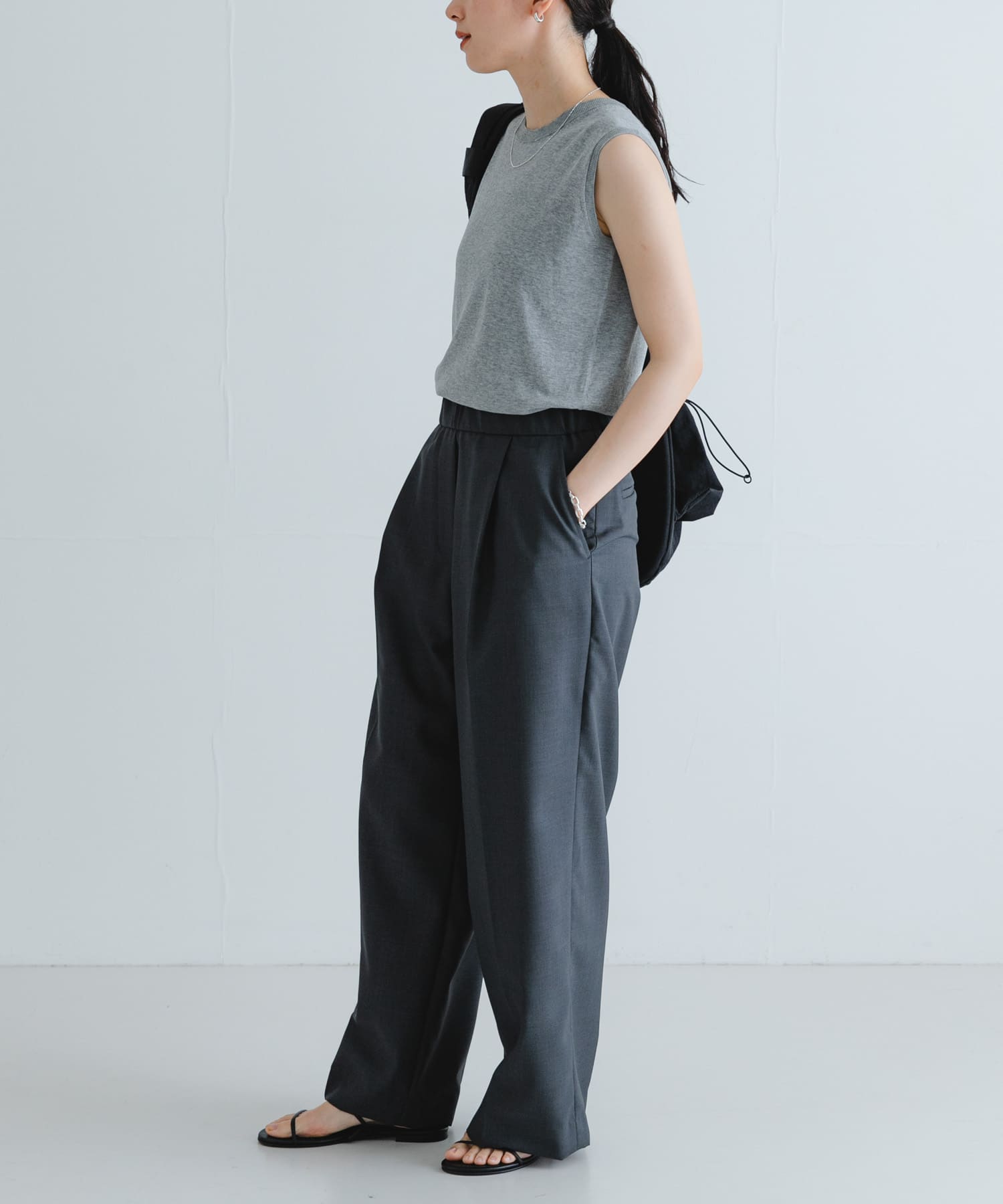 身長：162cm サイズ：FREE