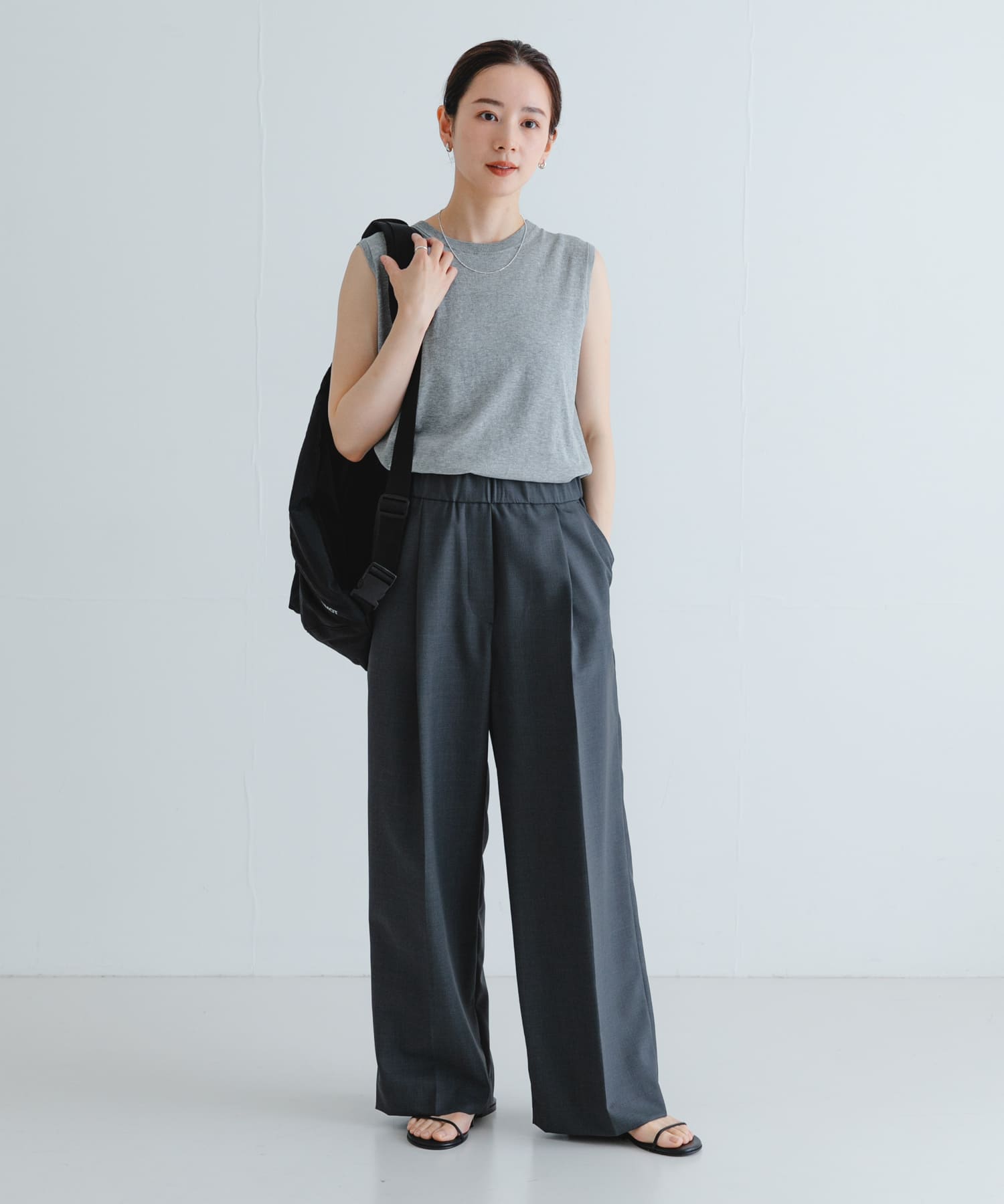 身長：162cm サイズ：FREE